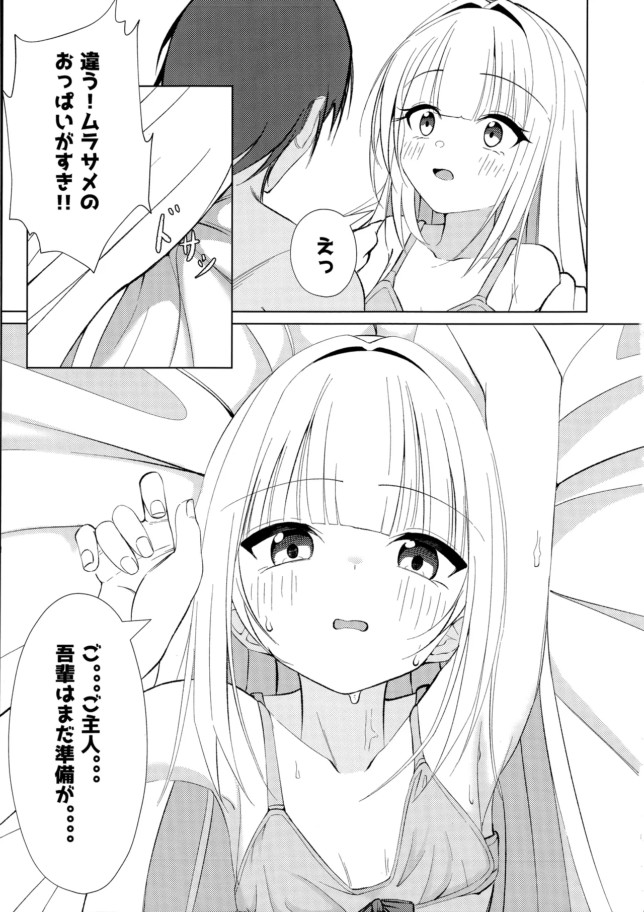 (C106) [Mumei no Katsudon (Noon-chan)] Go-Shujin to Issho Nara, Suki (Senren * Banka) Bildnummer 10