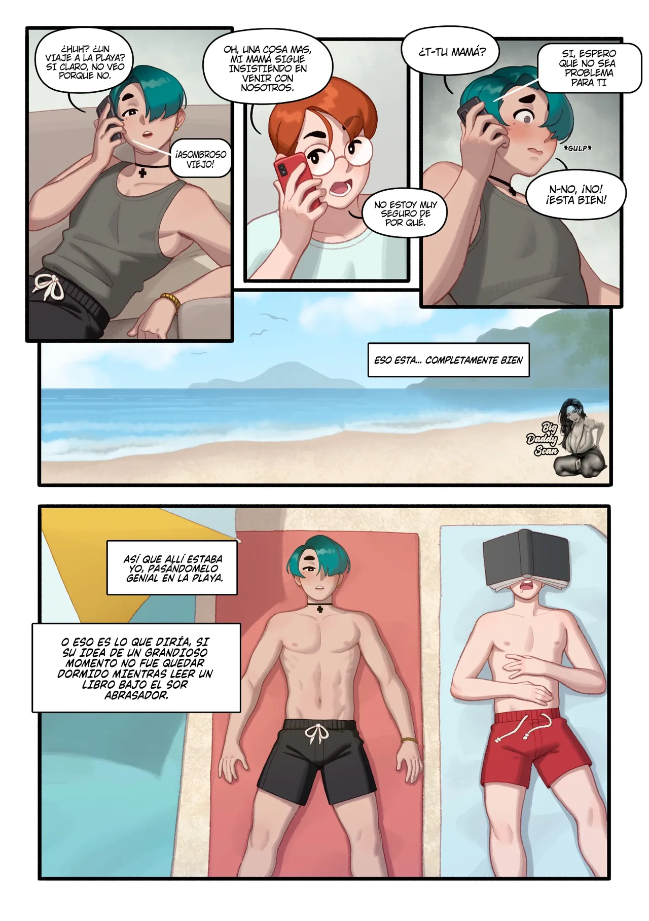 [Rizdraws] Anne [Spanish] [BigDaddy Scan] изображение № 13