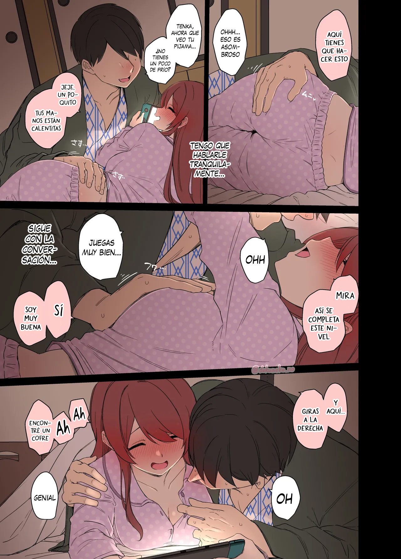 [Dokuneko Noil] Osaki Tenka ni Warui Koto o suru Hanashi - Haciéndole cosas malas a Osaki Tenka borracha (THE iDOLM@STER: Shiny Colors) [Español] [Traducciones necesarias] image number 8