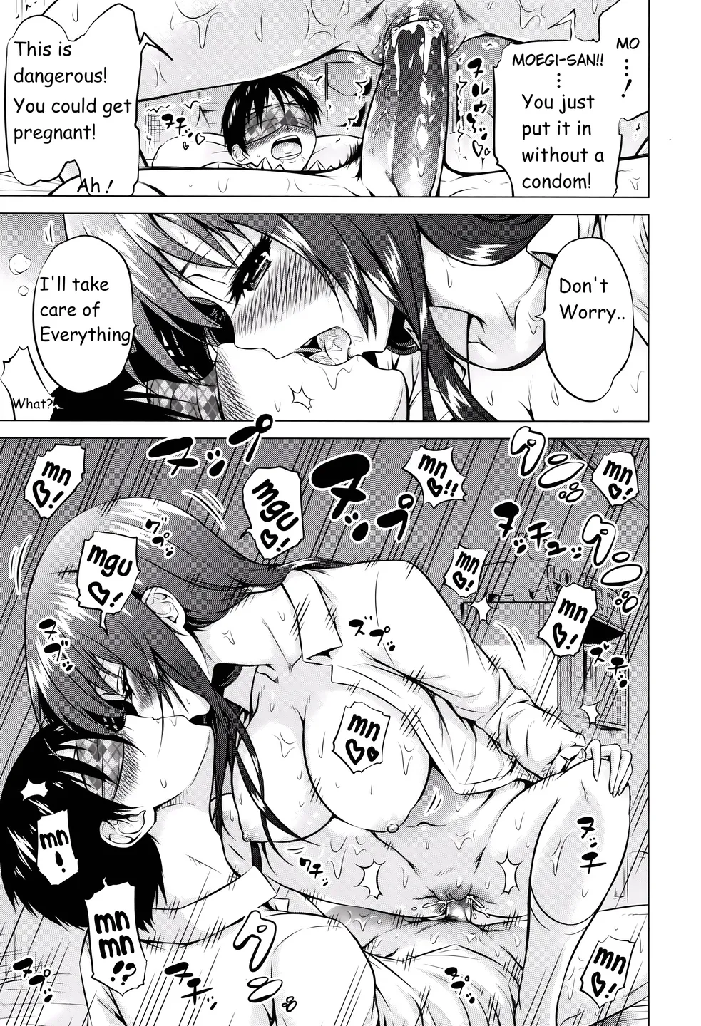 [Akatsuki Myuuto] Hinagiku Virgin Lost Club e Youkoso - Welcome to Hinagiku Virgin Lost Club (English) 01 numero di immagine  23