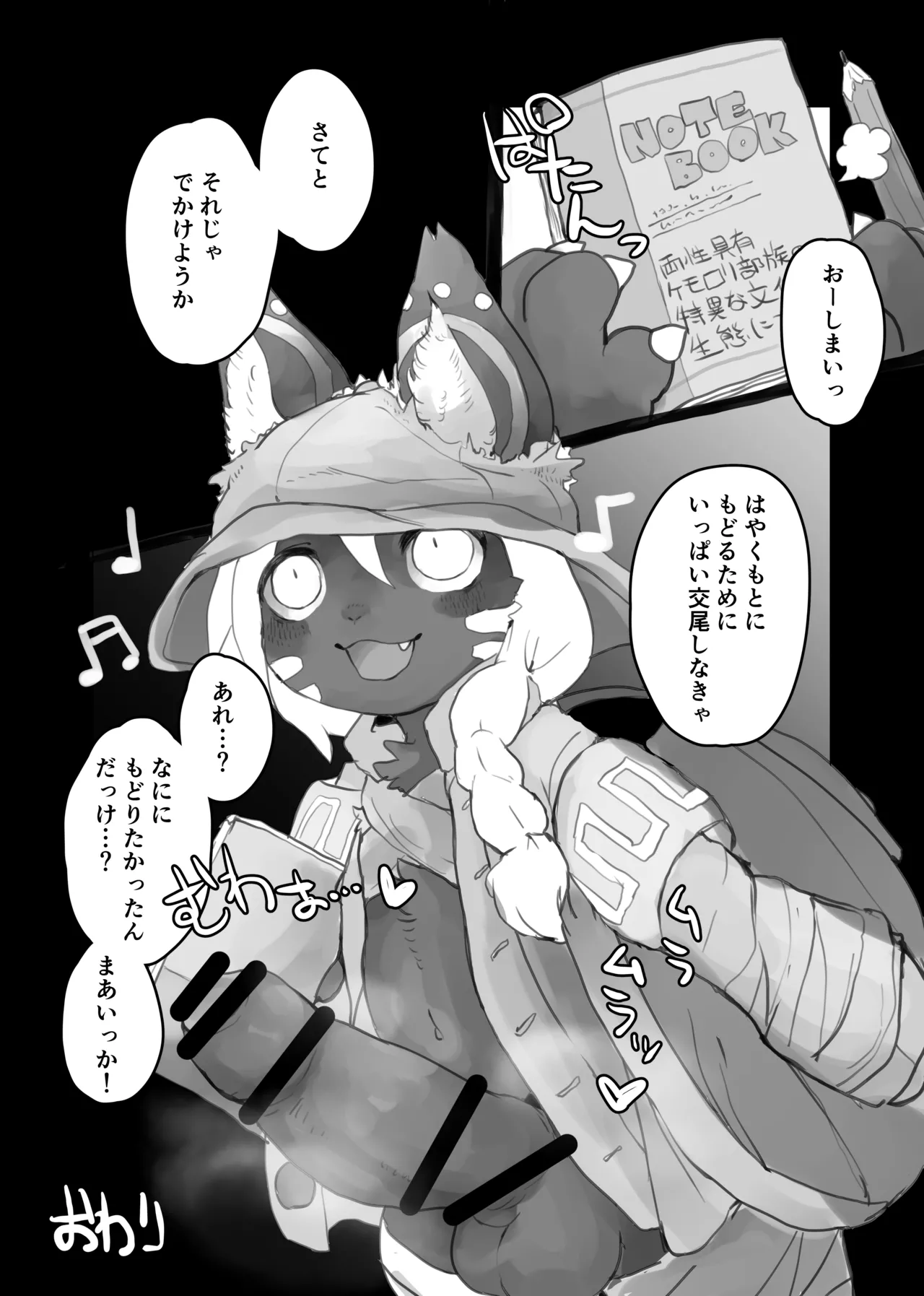 [Monoclops (Kotsuki)] Ryousei Geyuu Kemololi Buzoku no Tokui na Bunka to Seitai ni Tsuite [Digital] изображение № 12