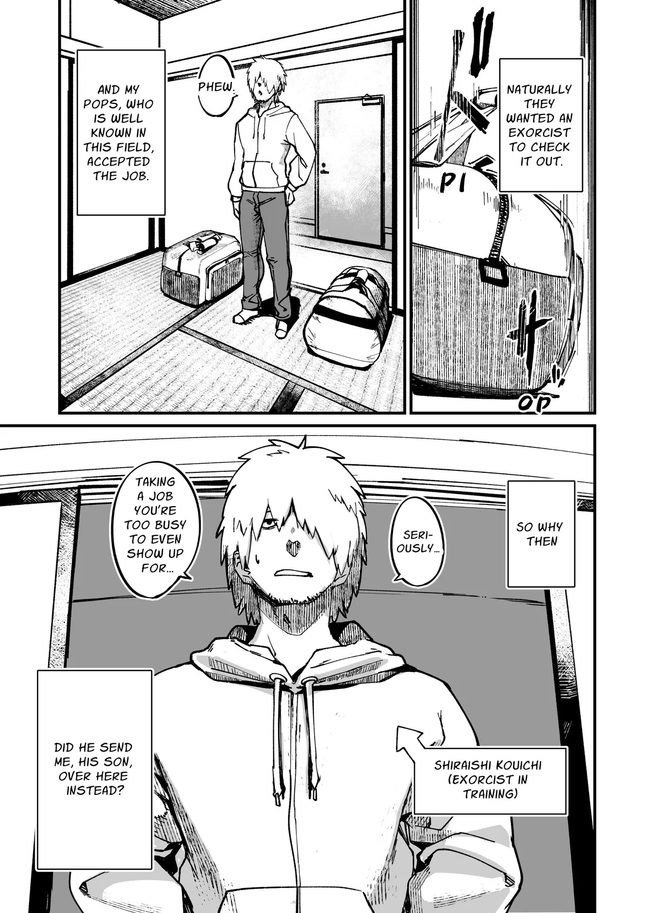 [NAZE] Jibakurei-chan wa Oppai ga Yowai. [English] 画像番号 5