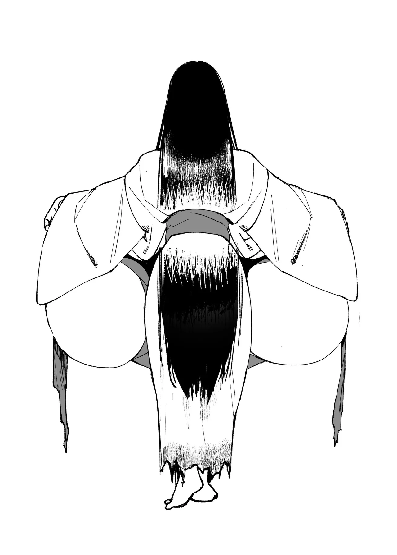 [NAZE] Jibakurei-chan wa Oppai ga Yowai. [English] 画像番号 51