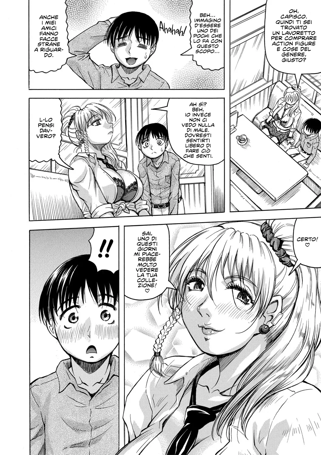 [Jamming] Jukujo Gal ni Okasaretai?! l Hai voglia di farti scopare da una Jukujo Gyaru?! Cap.1 [Italian] [Hentai Fantasy] Bildnummer 13