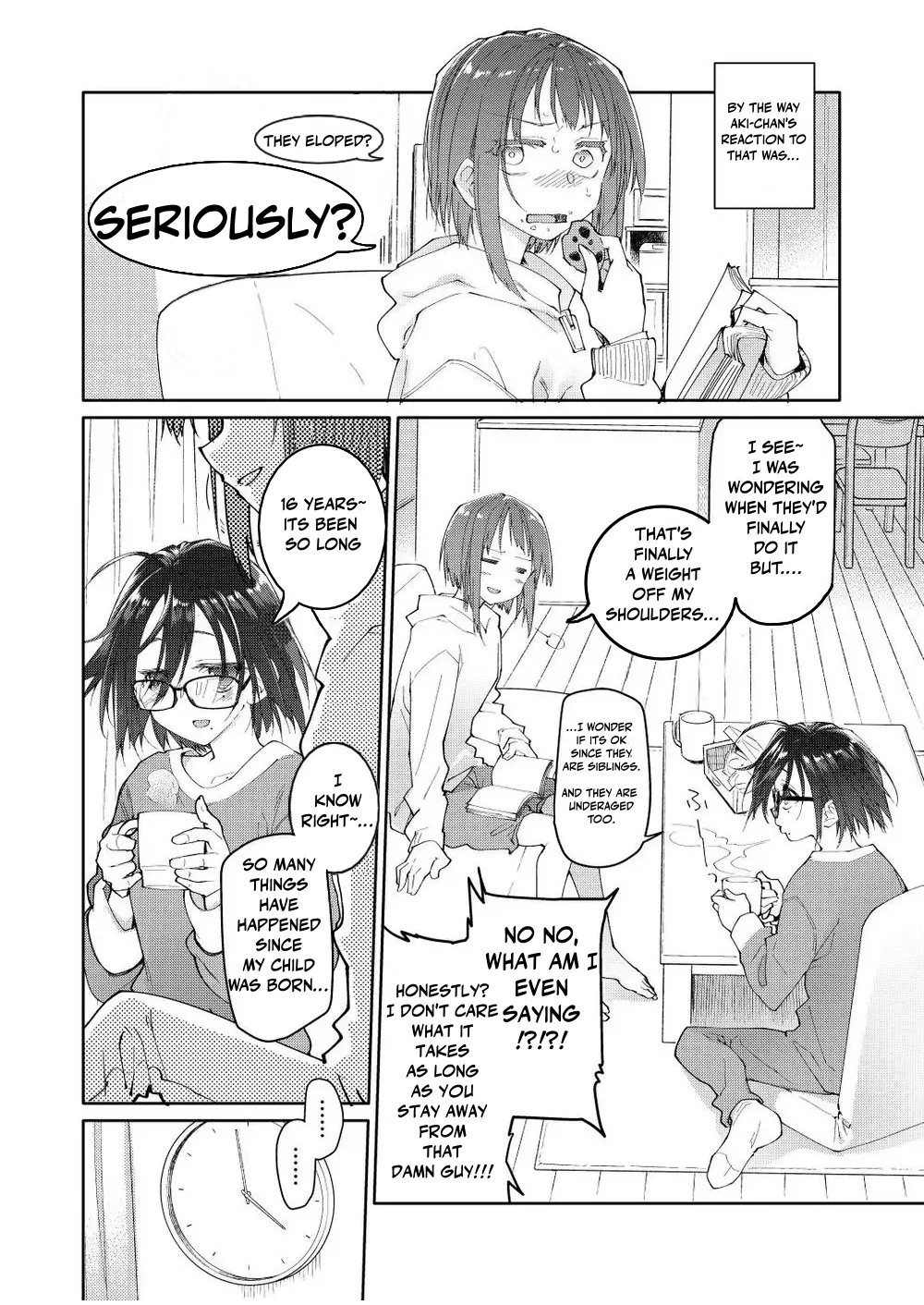 [Midori no Rupe] Chichi no Aijin 34sai [English] 2eme image