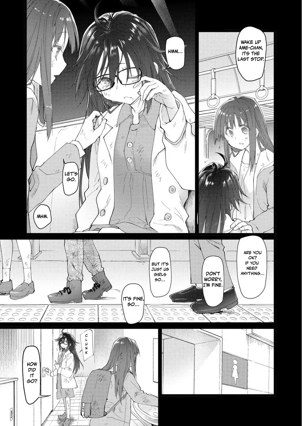 [Midori no Rupe] Chichi no Aijin 34sai [English] 5eme image