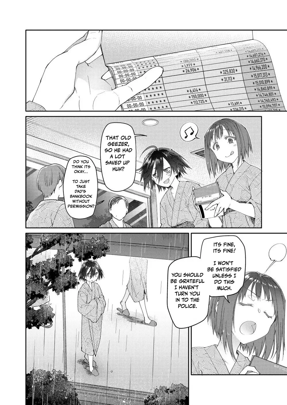 [Midori no Rupe] Chichi no Aijin 34sai [English] 14eme image