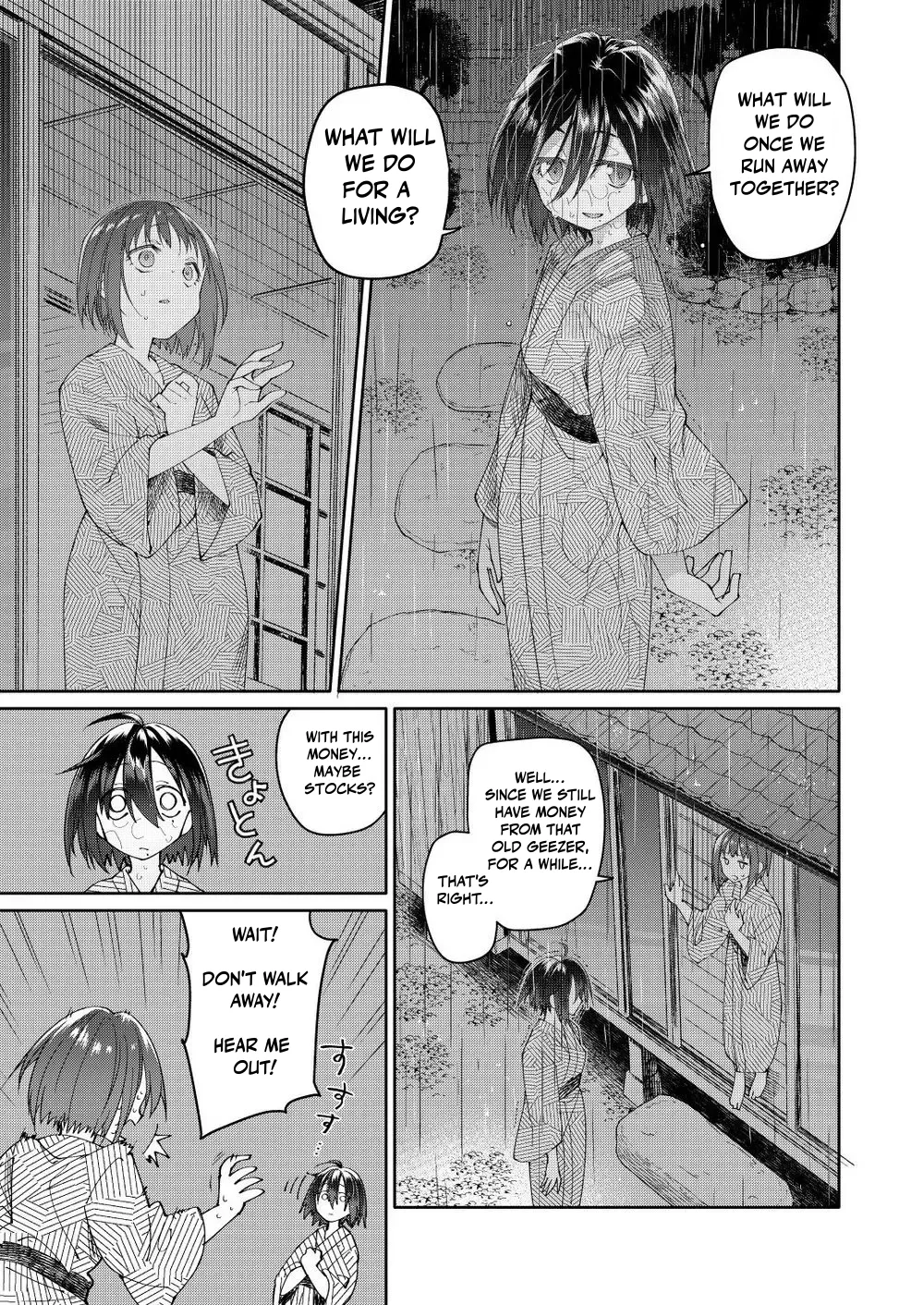 [Midori no Rupe] Chichi no Aijin 34sai [English] 23eme image