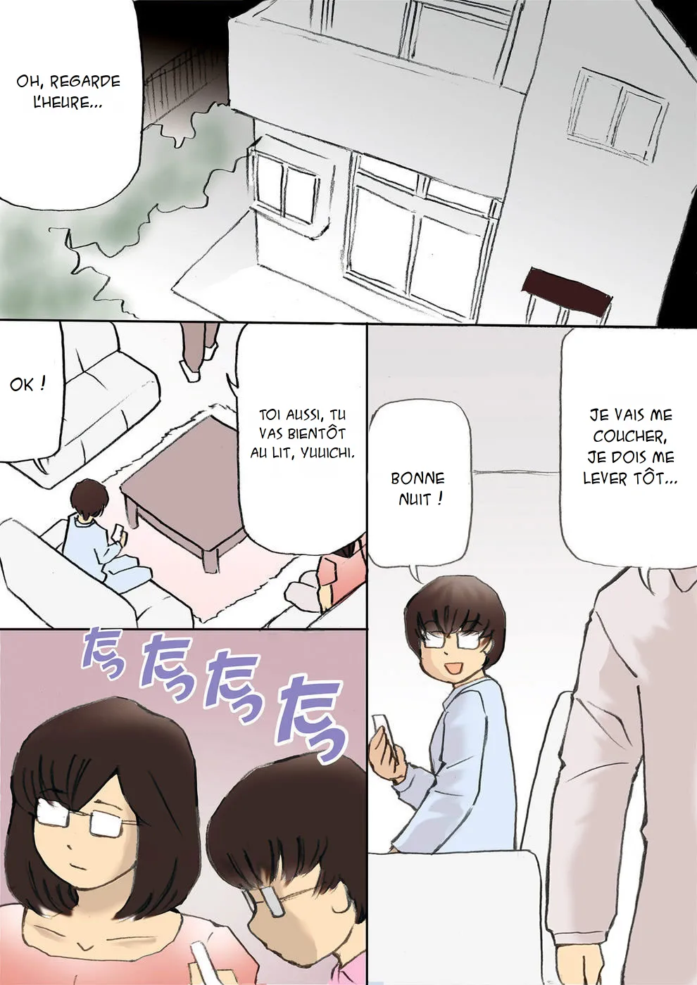 [Shiki Hanana] Mama o Haramasu Daisakusen!! part 1 | Faisons une vidéo maman part 1 [french][x-manga.net] 画像番号 1