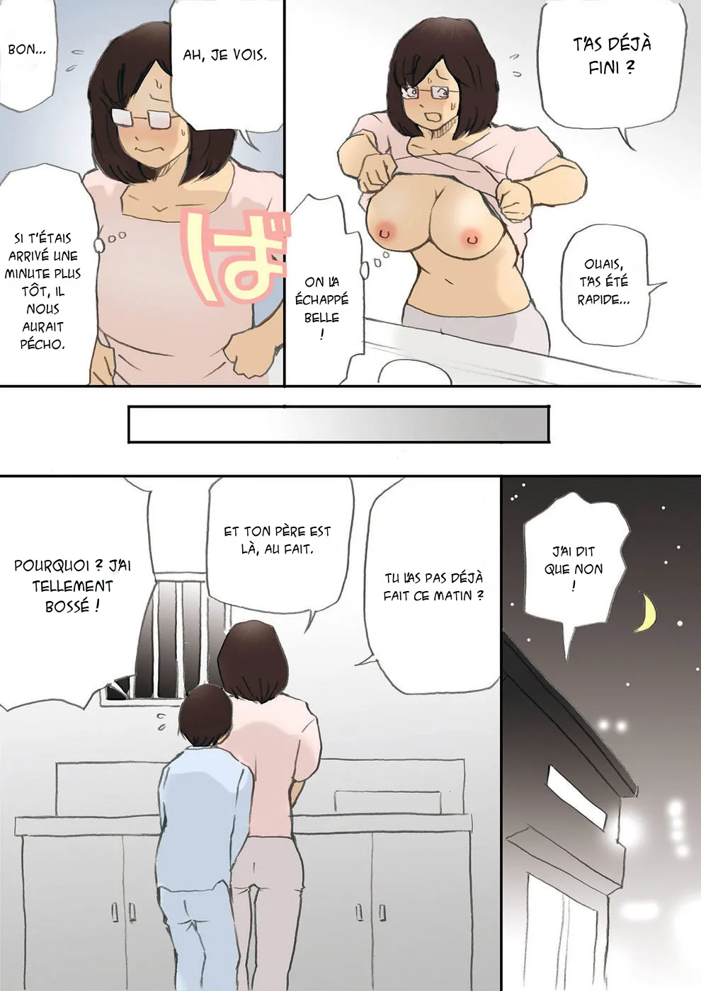 [Shiki Hanana] Mama o Haramasu Daisakusen!! part 1 | Faisons une vidéo maman part 1 [french][x-manga.net] 画像番号 21