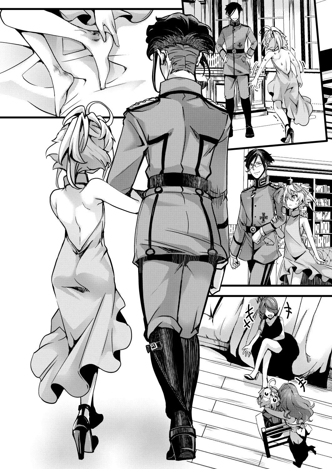 [hal] Otori Sousa ReruTa no hanashi (Youjo Senki) [Chinese] [沒有漢化] 图片编号 18
