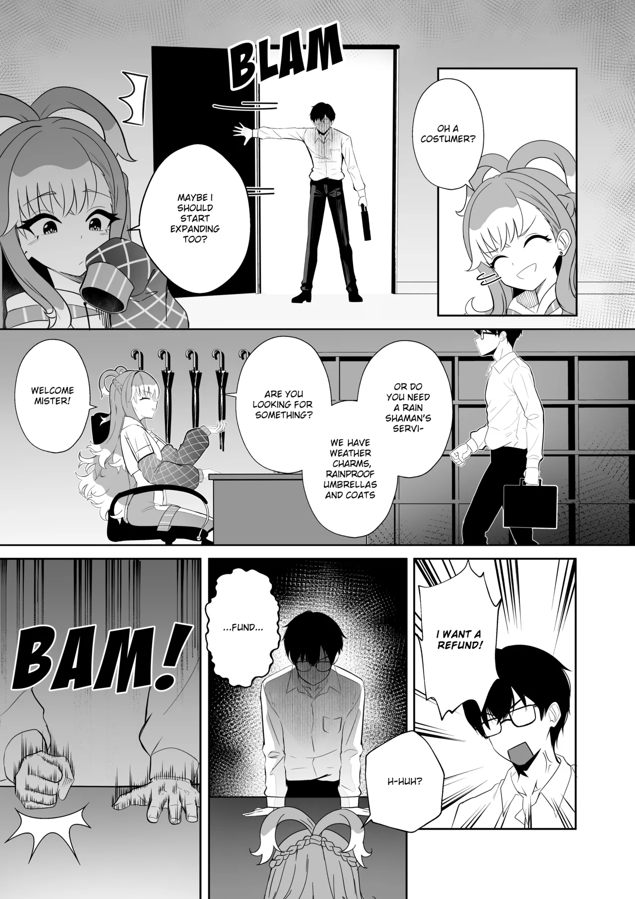 [Raikko9] SHAMAN'S SPECIAL SERVICE (Kobo Kanaeru) numero di immagine  4