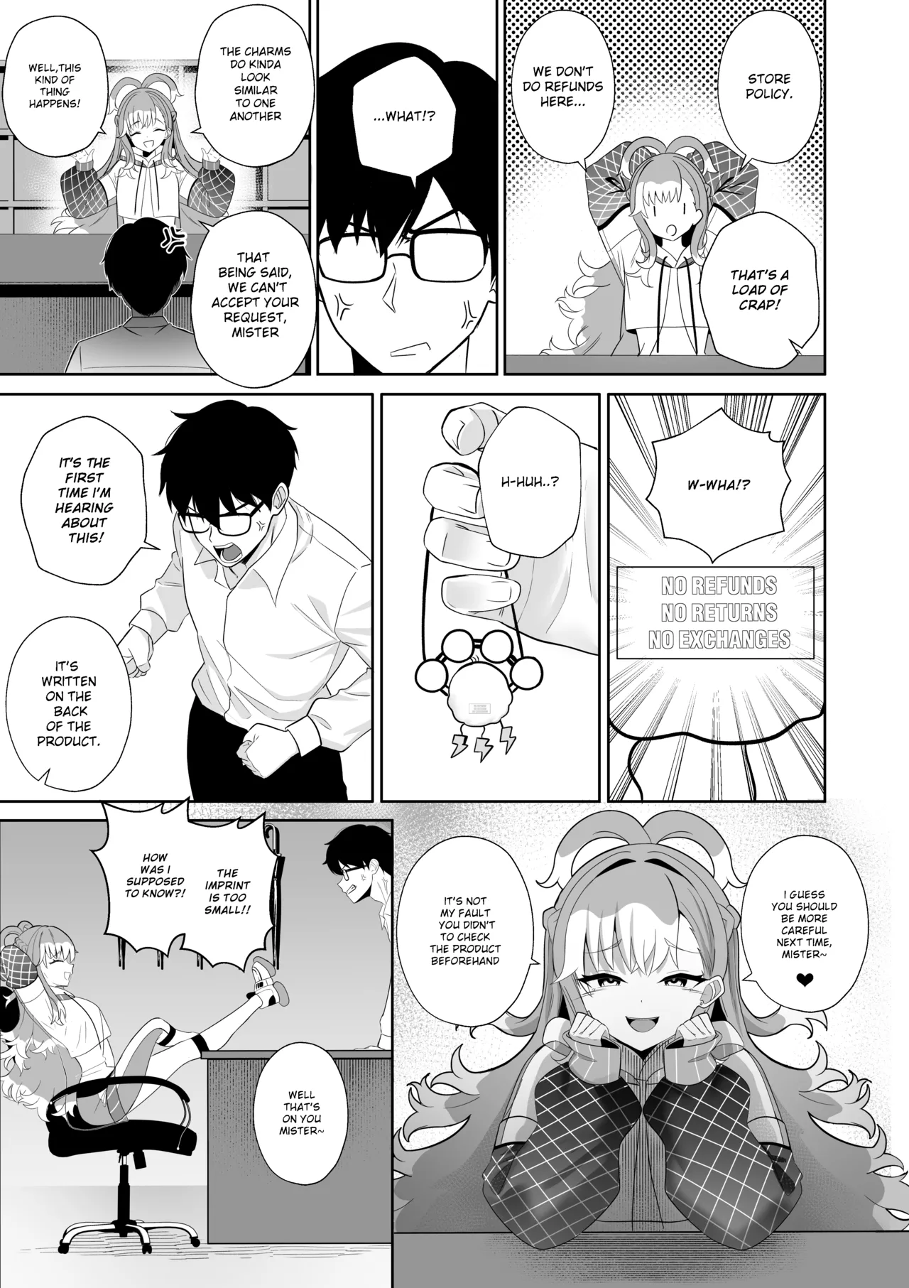 [Raikko9] SHAMAN'S SPECIAL SERVICE (Kobo Kanaeru) numero di immagine  6