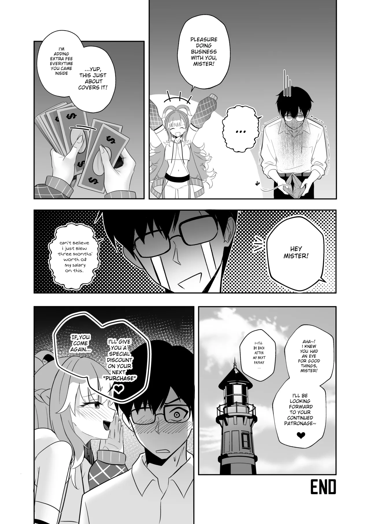 [Raikko9] SHAMAN'S SPECIAL SERVICE (Kobo Kanaeru) numero di immagine  24