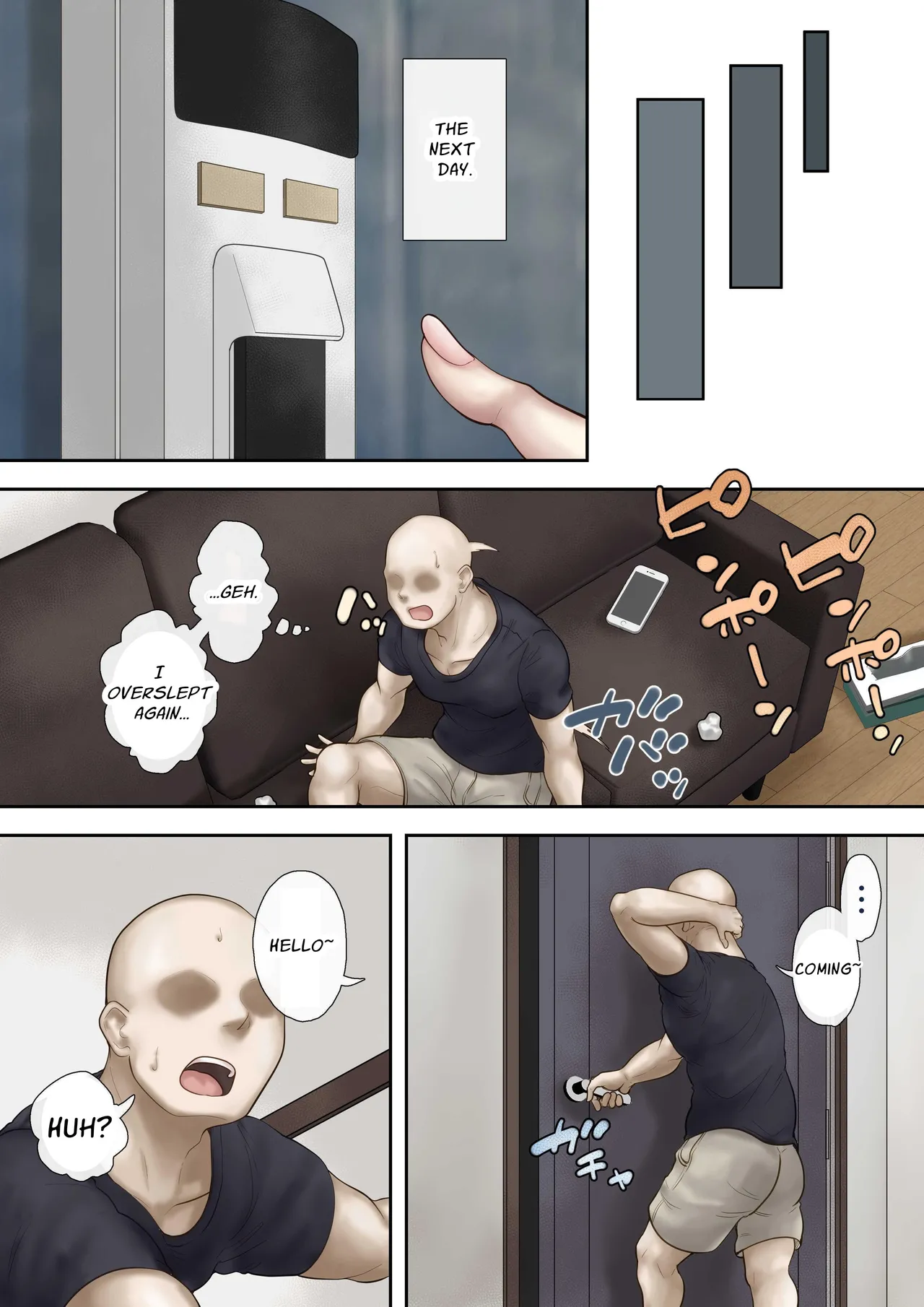 [Mochimochi Warabi] Onaji Mansion ni Sumu Onna-tachi ga Maiban Ore ni Okazu o Todoke ni Kuru Ken | These Babes Who Live In The Same Building Complex Bring Me Delicious Snacks Every Night [English] [GGY Translations] 画像番号 28