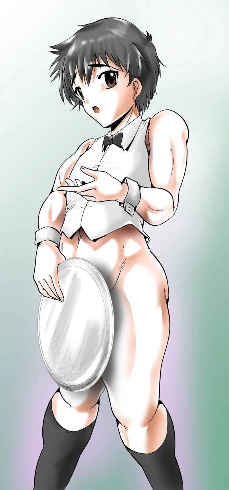 [KEBERO Corporation (Shimokata Kouzou)] Saten de Gachigachi [Digital] image number 11