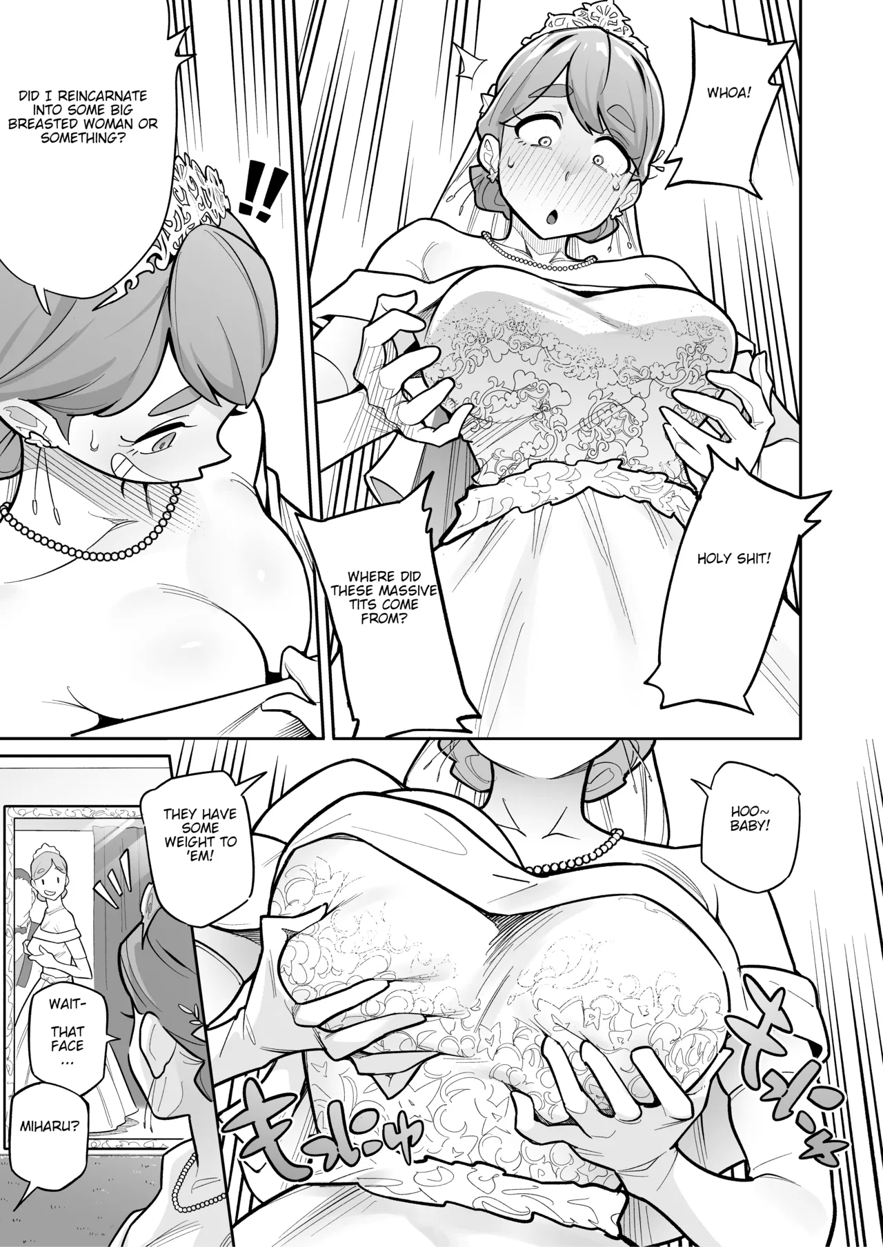 [Ame no Machi (Swap Kinoko)] Tamashii Irekawari Genshou - Case 2 Honda Miharu no Baai [Digital] [english] Bildnummer 9