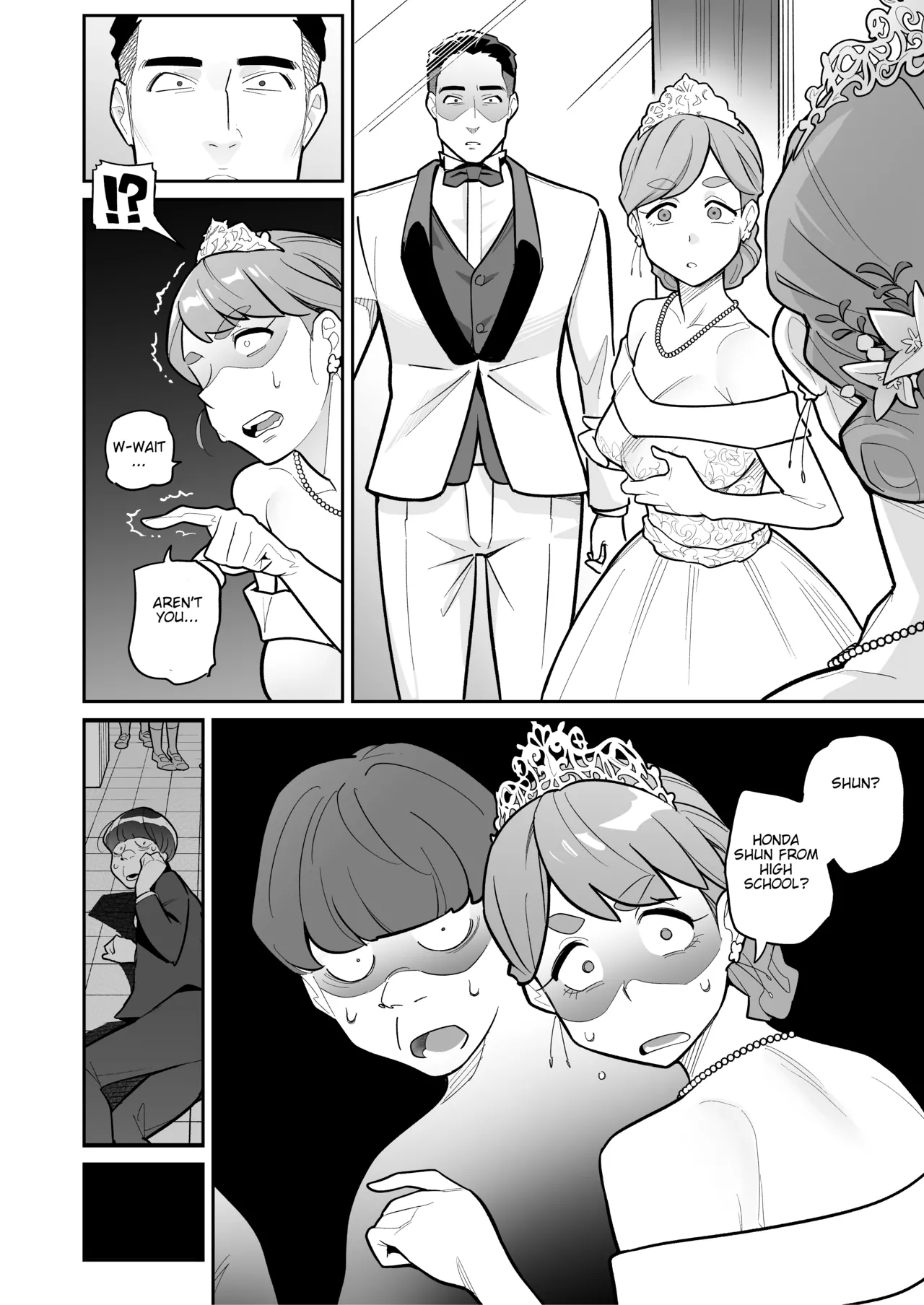 [Ame no Machi (Swap Kinoko)] Tamashii Irekawari Genshou - Case 2 Honda Miharu no Baai [Digital] [english] Bildnummer 10