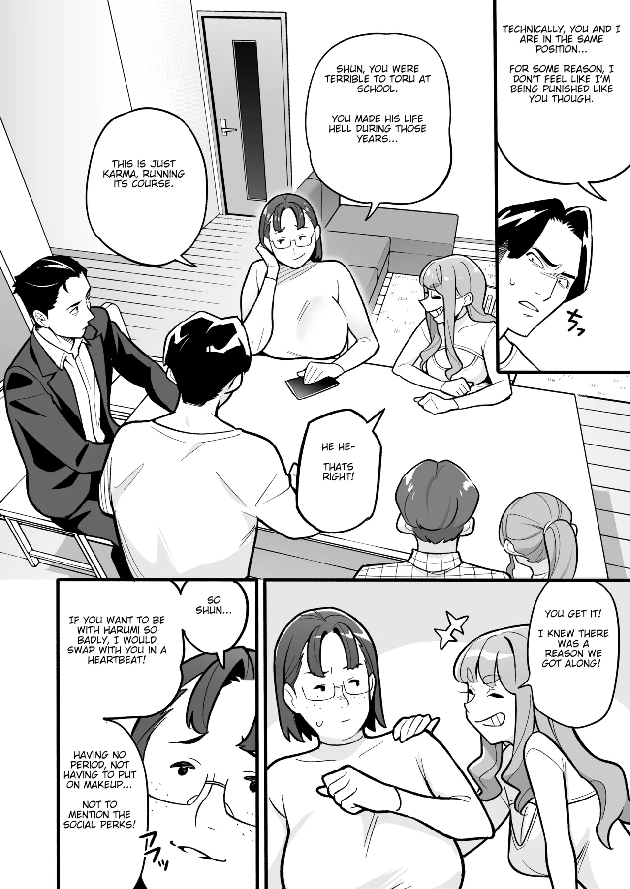 [Ame no Machi (Swap Kinoko)] Tamashii Irekawari Genshou - Case 2 Honda Miharu no Baai [Digital] [english] Bildnummer 20