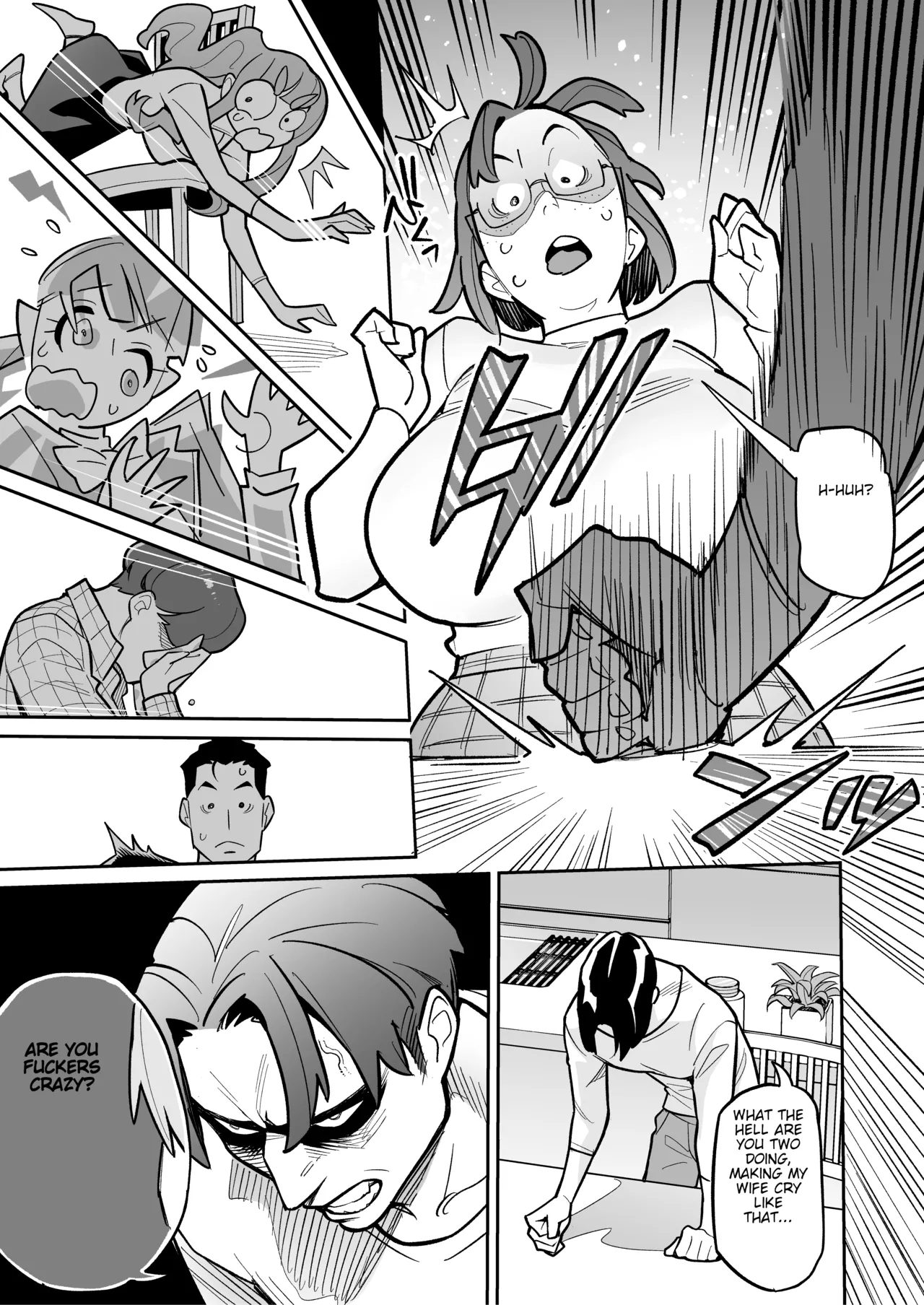 [Ame no Machi (Swap Kinoko)] Tamashii Irekawari Genshou - Case 2 Honda Miharu no Baai [Digital] [english] Bildnummer 21