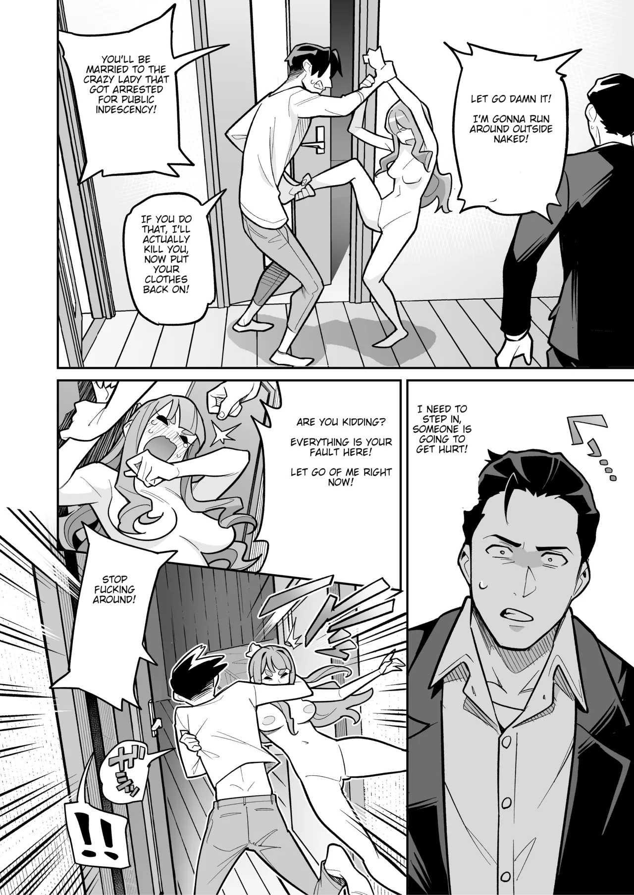 [Ame no Machi (Swap Kinoko)] Tamashii Irekawari Genshou - Case 2 Honda Miharu no Baai [Digital] [english] Bildnummer 28