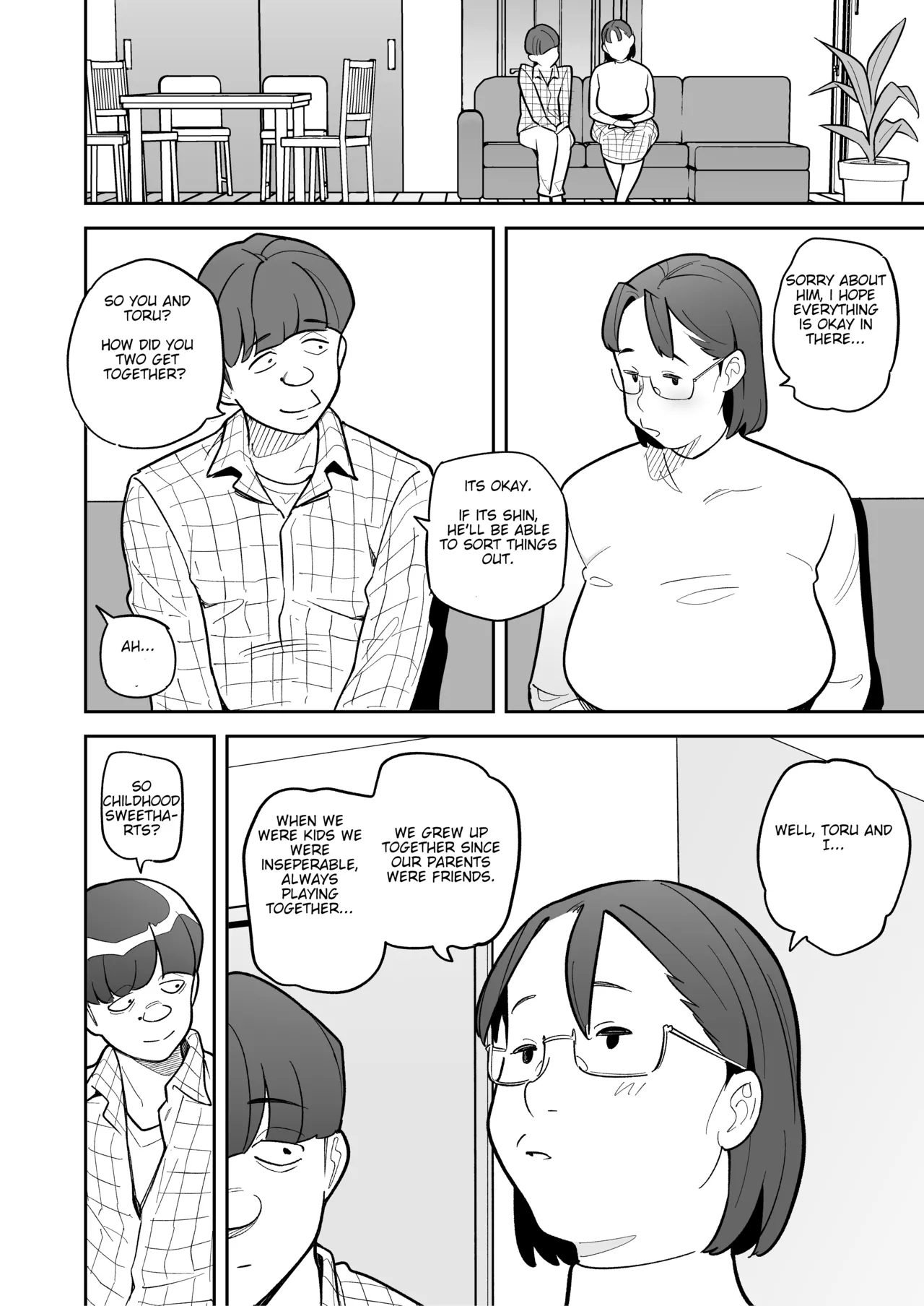 [Ame no Machi (Swap Kinoko)] Tamashii Irekawari Genshou - Case 2 Honda Miharu no Baai [Digital] [english] Bildnummer 41