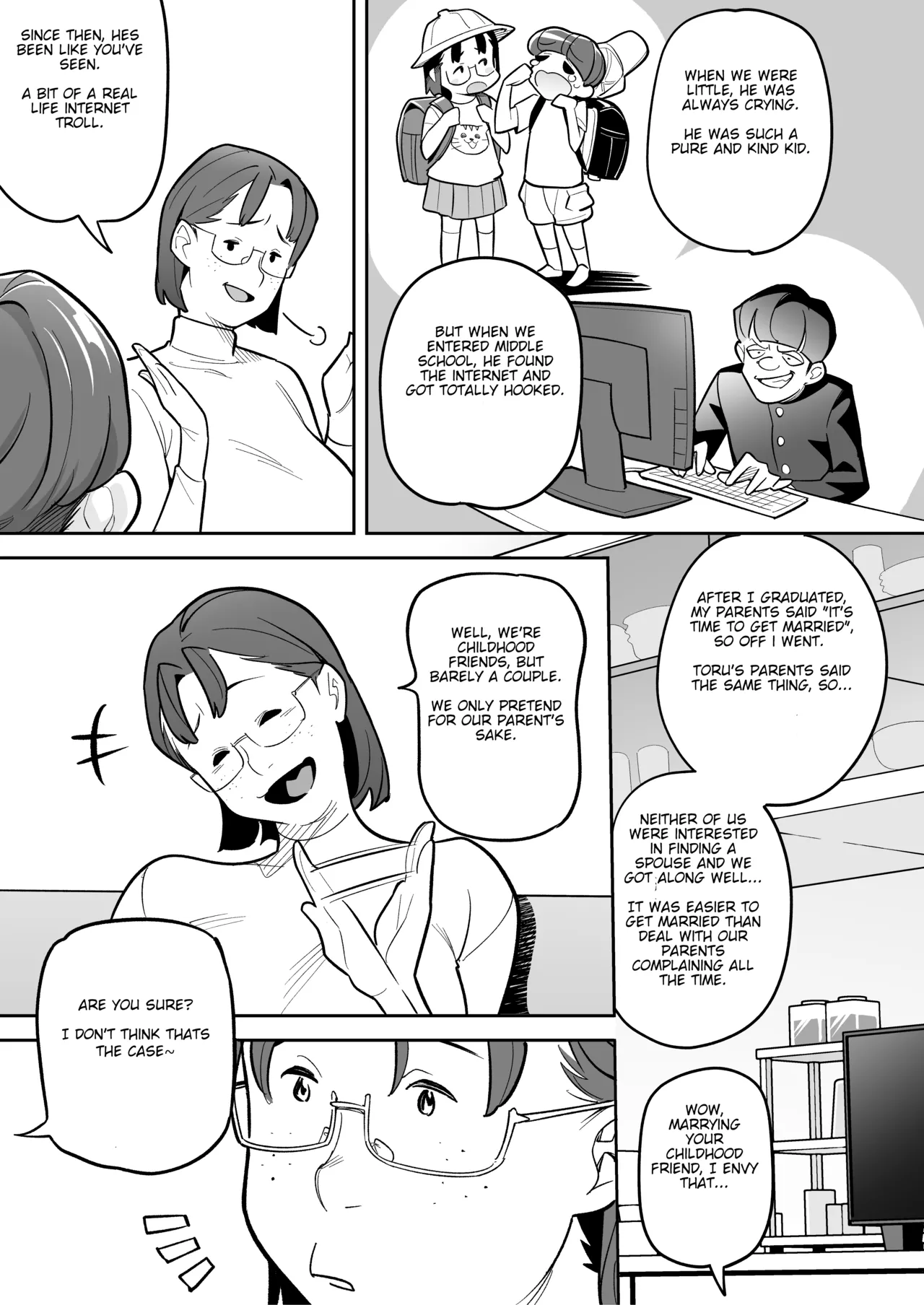 [Ame no Machi (Swap Kinoko)] Tamashii Irekawari Genshou - Case 2 Honda Miharu no Baai [Digital] [english] Bildnummer 42