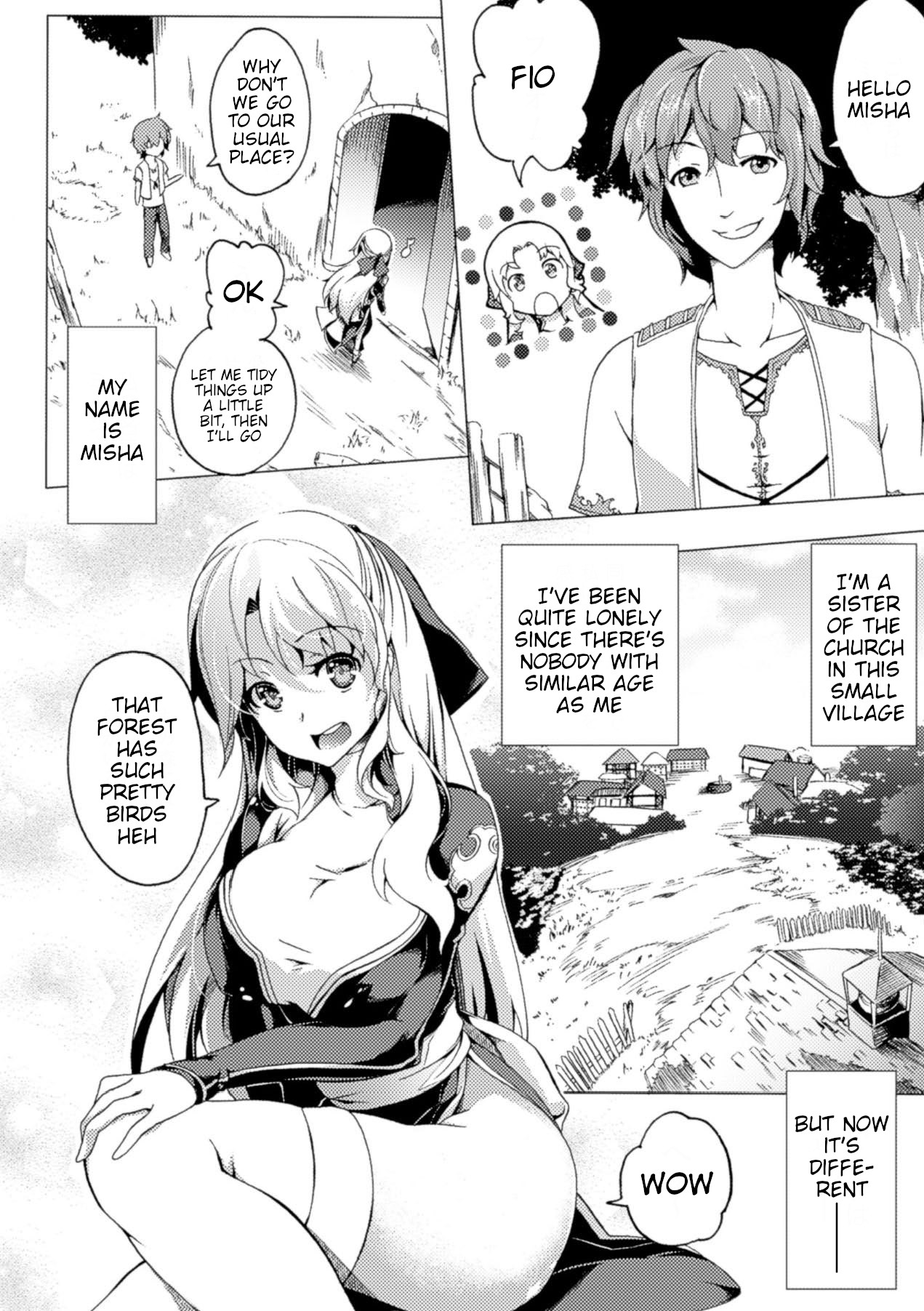 [Kagato] Mori Ni Shizumu Seija [English] {HMC Translation} imagen número 2