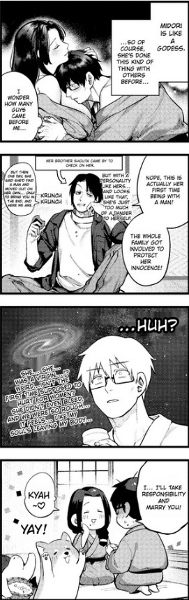 [Tamabon] Saiou ga Mama | I Fell Asleep on the Train and Met a Goddess (COMIC Kairakuten 2022-12) [English] [Comics Enjoyer Translation] [Digital] 图片编号 26