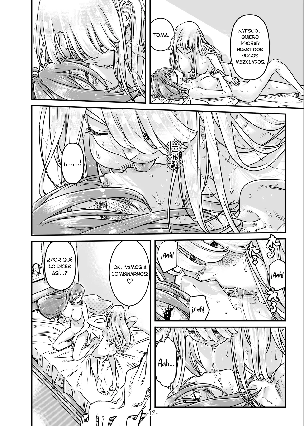 [MARUTA Production (MARUTA)] Nadeshiko Hiyori 2nd season - SERIES of GIRL's LOVE STORY ~episode 3~ [Spanish] [Digital] 图片编号 19