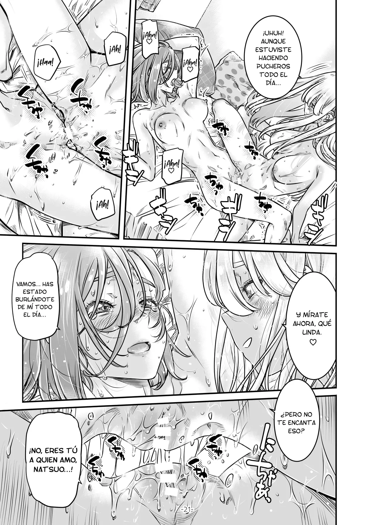 [MARUTA Production (MARUTA)] Nadeshiko Hiyori 2nd season - SERIES of GIRL's LOVE STORY ~episode 3~ [Spanish] [Digital] 图片编号 22