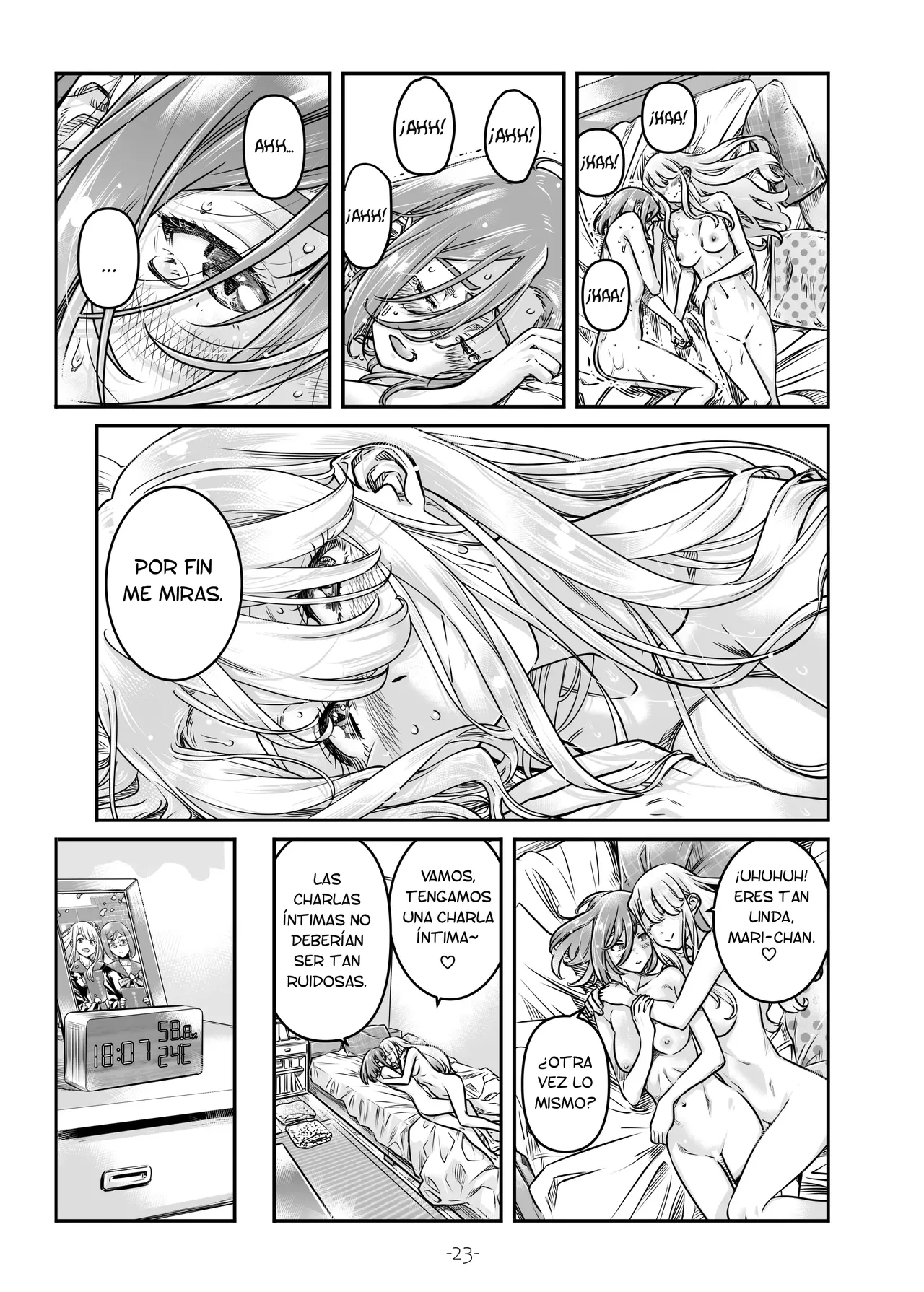 [MARUTA Production (MARUTA)] Nadeshiko Hiyori 2nd season - SERIES of GIRL's LOVE STORY ~episode 3~ [Spanish] [Digital] 图片编号 24