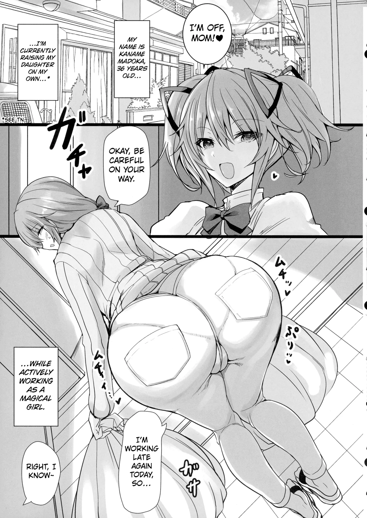 (C100) [HTSK (Rihito Akane)] MMDK (Puella Magi Madoka Magica) [English] [Kuraudo] 6eme image