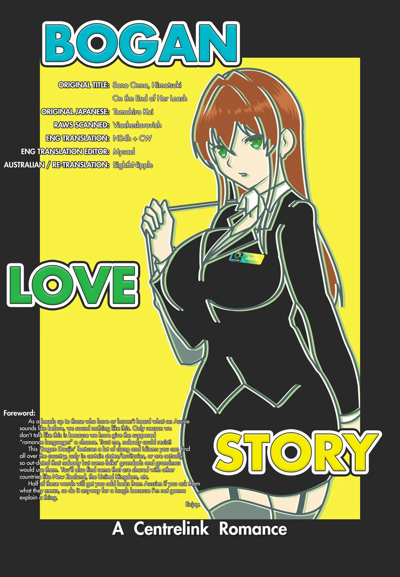 Bogan Love Story: A Centrelink Romance Bildnummer 1