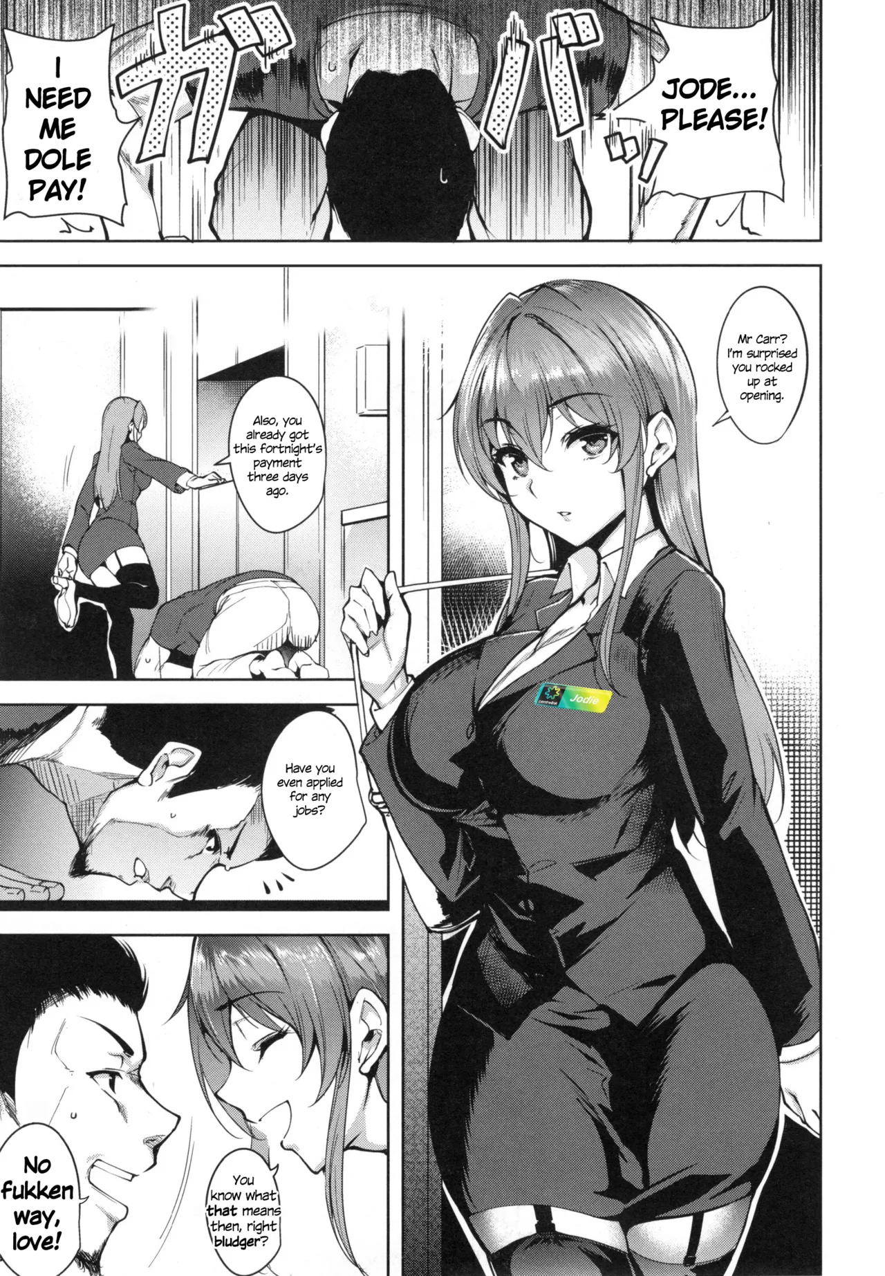 Bogan Love Story: A Centrelink Romance Bildnummer 2