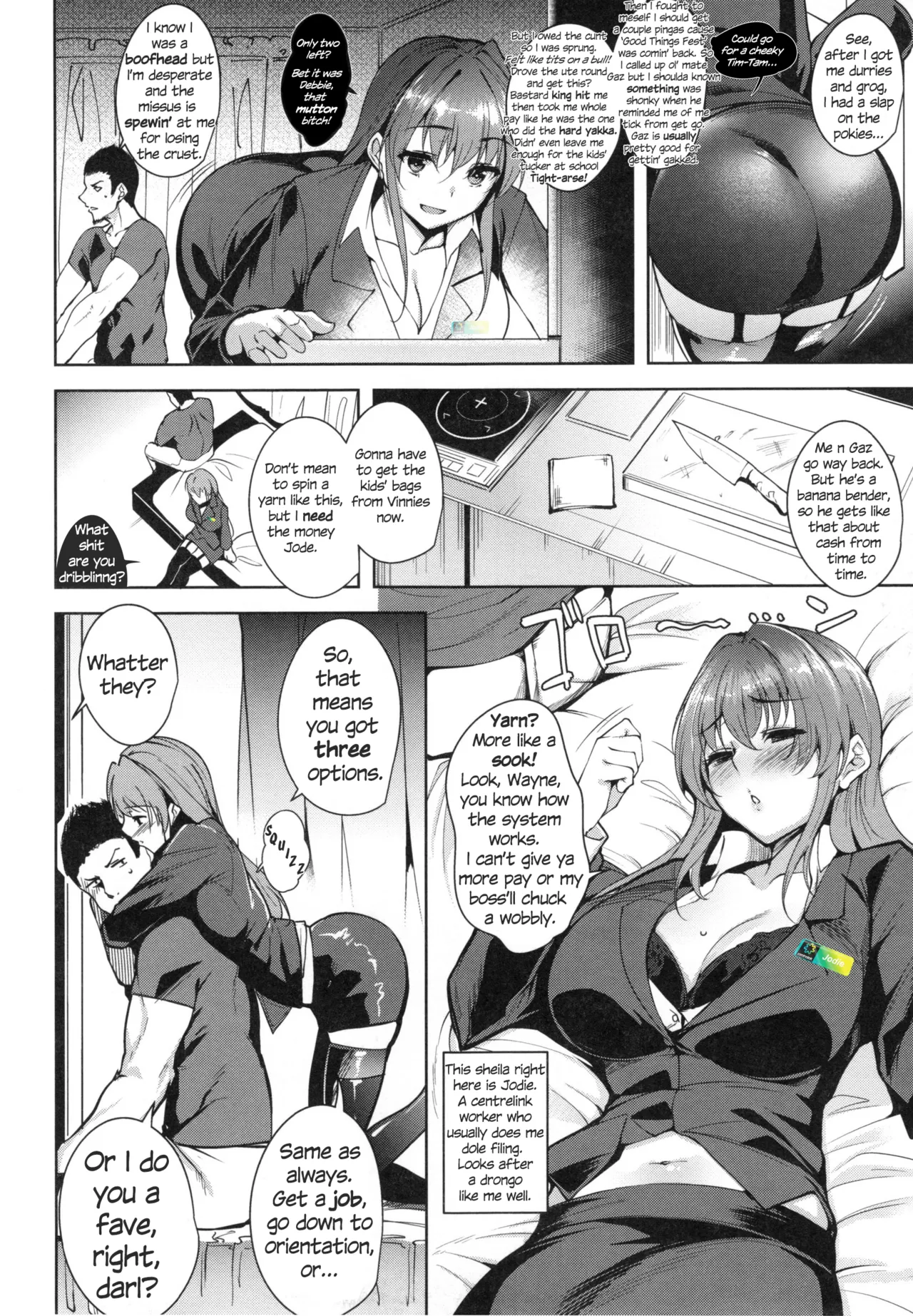 Bogan Love Story: A Centrelink Romance Bildnummer 3