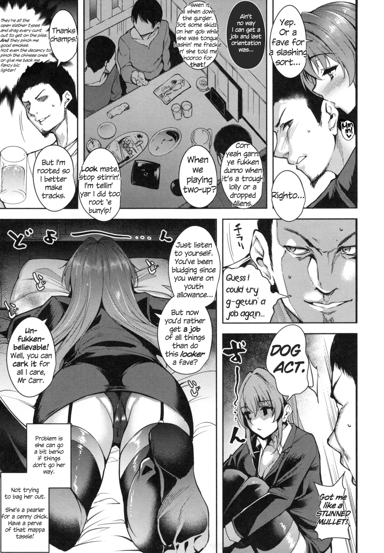 Bogan Love Story: A Centrelink Romance Bildnummer 4