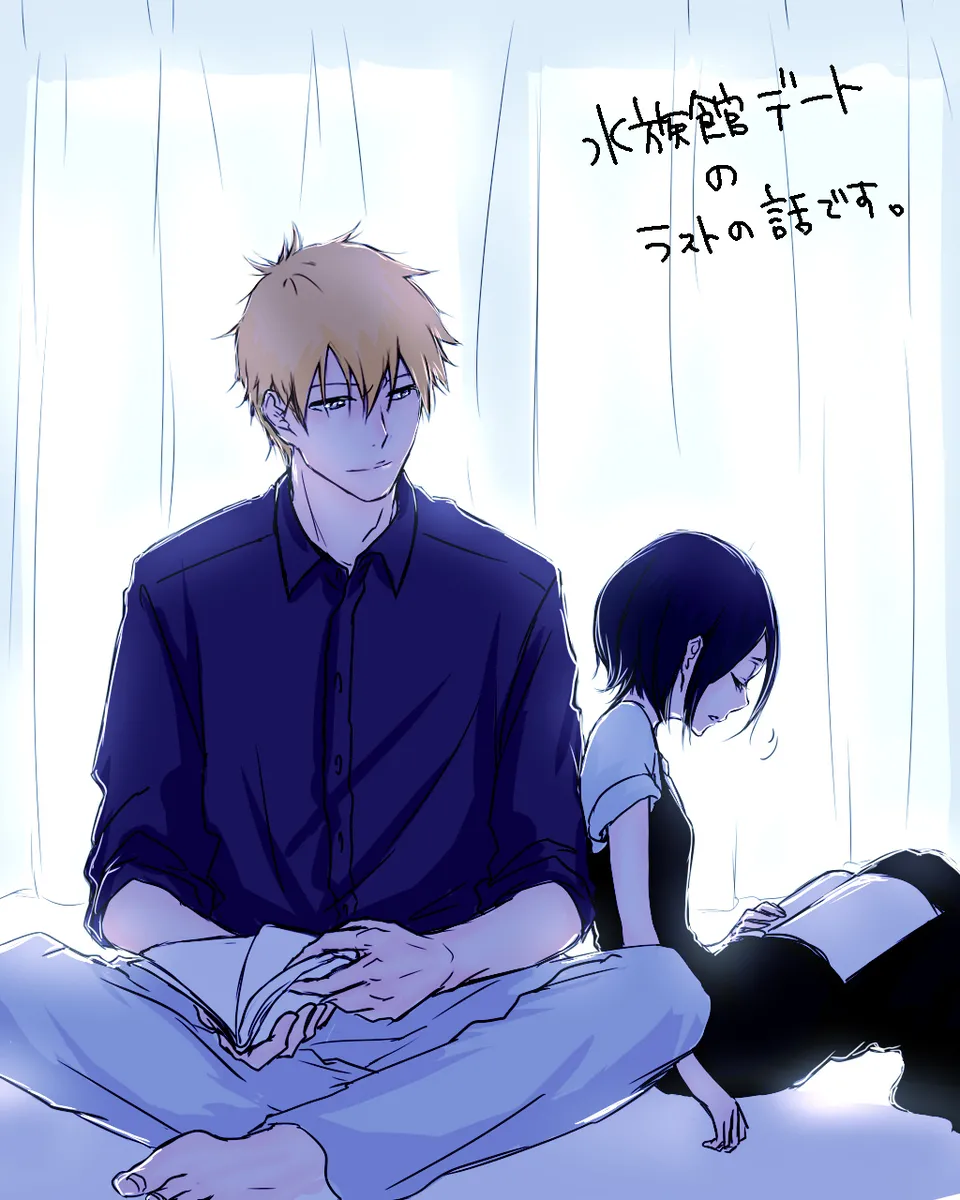 [ Ichi-]Aquarium Outing #4 ](bleach) image number 1