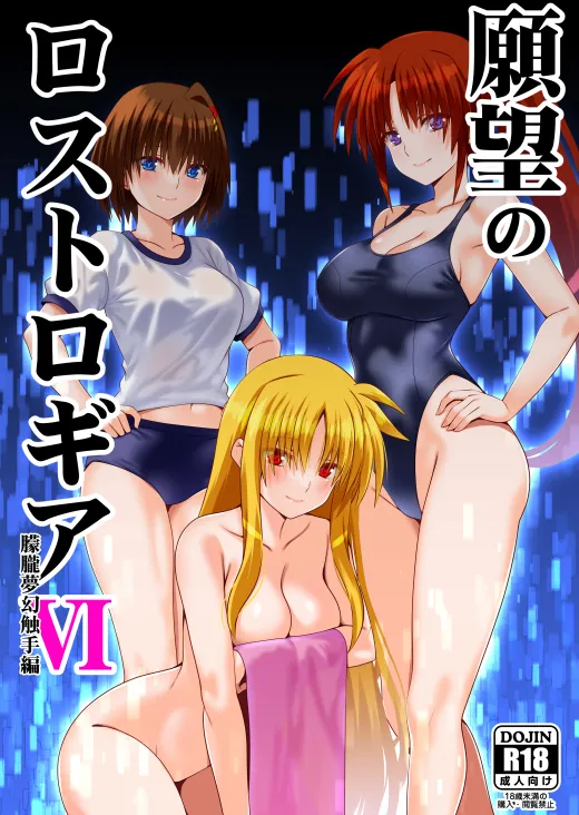 [Aquarius Gate (Engo)] Ganbou no Lost Logia 6 Lyrical JK Sanningumi Hen (Mahou Shoujo Lyrical Nanoha] image number 1