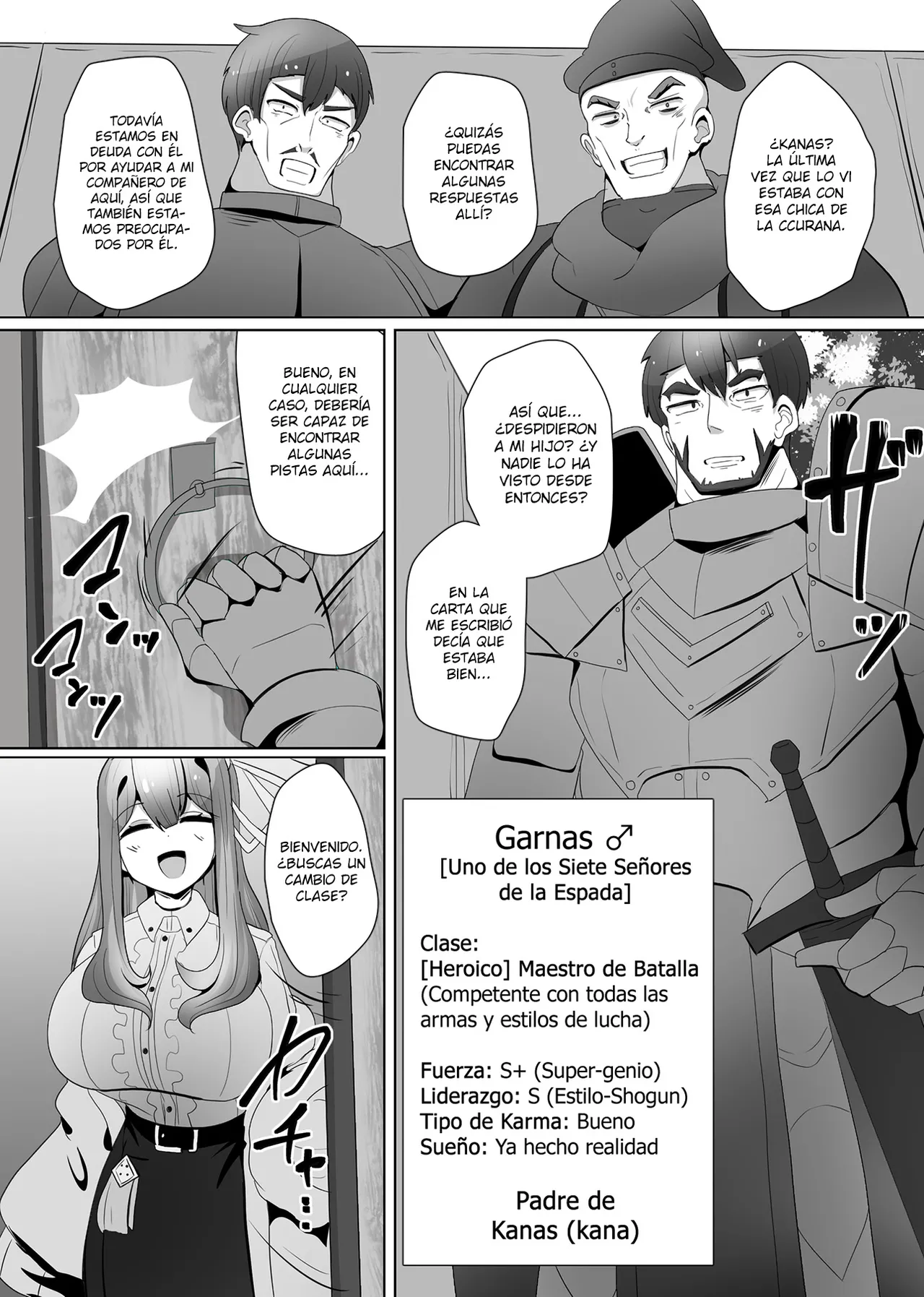 [Alfre-Tori] Matenshoku no Yakata 4 [Spanish] [Hellsing Scans] image number 2