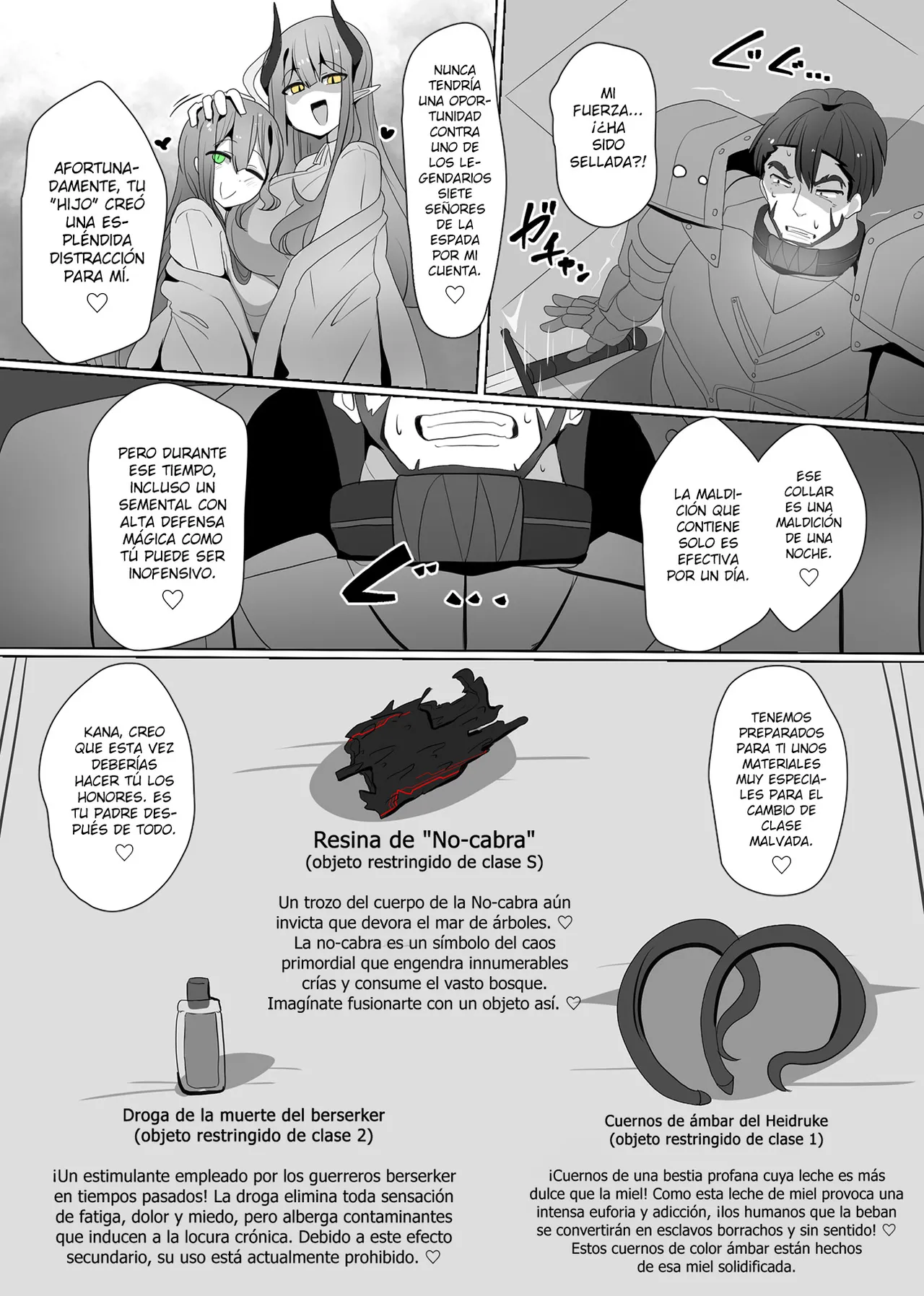 [Alfre-Tori] Matenshoku no Yakata 4 [Spanish] [Hellsing Scans] image number 5
