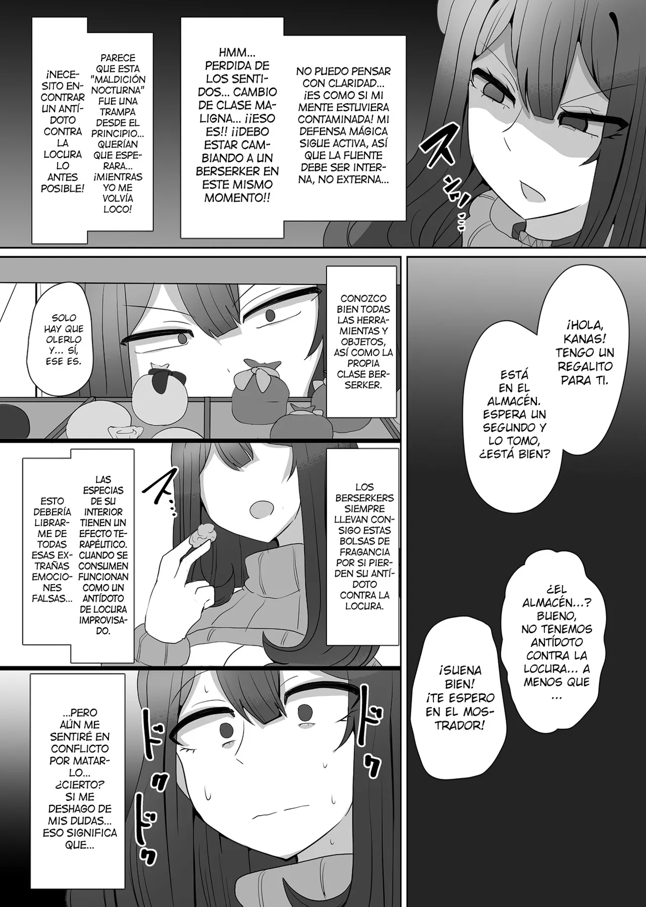 [Alfre-Tori] Matenshoku no Yakata 4 [Spanish] [Hellsing Scans] image number 14