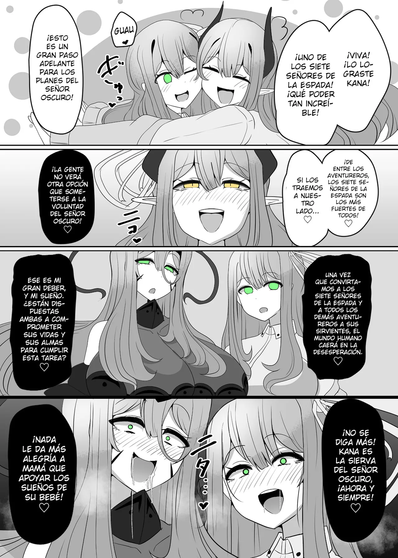 [Alfre-Tori] Matenshoku no Yakata 4 [Spanish] [Hellsing Scans] image number 23