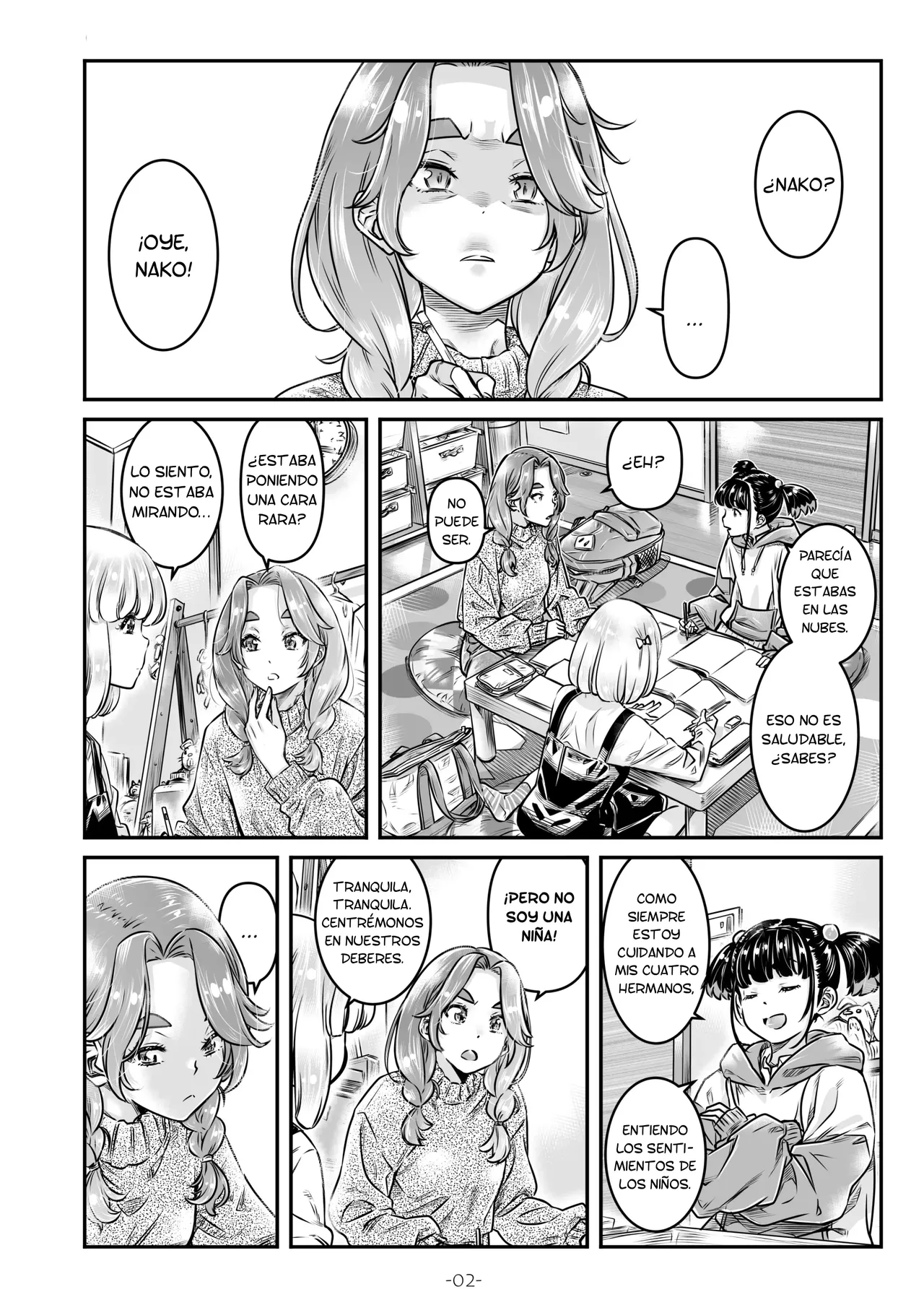 [MARUTA Production (MARUTA)] Nadeshiko Hiyori 2nd season - SERIES of GIRL's LOVE STORY ~episode 4~ [Spanish] [Digital] 图片编号 3