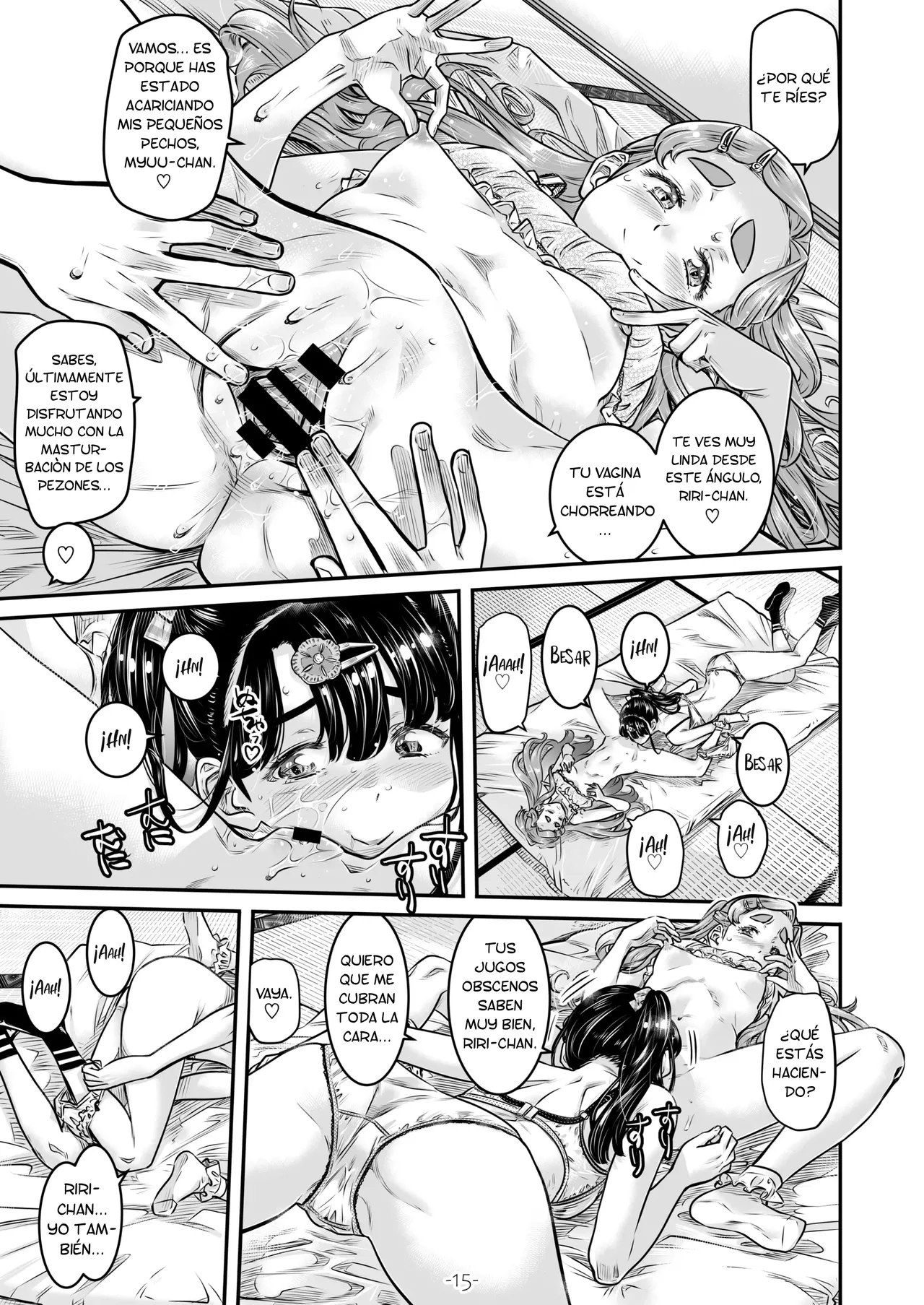 [MARUTA Production (MARUTA)] Nadeshiko Hiyori 2nd season - SERIES of GIRL's LOVE STORY ~episode 4~ [Spanish] [Digital] 图片编号 16