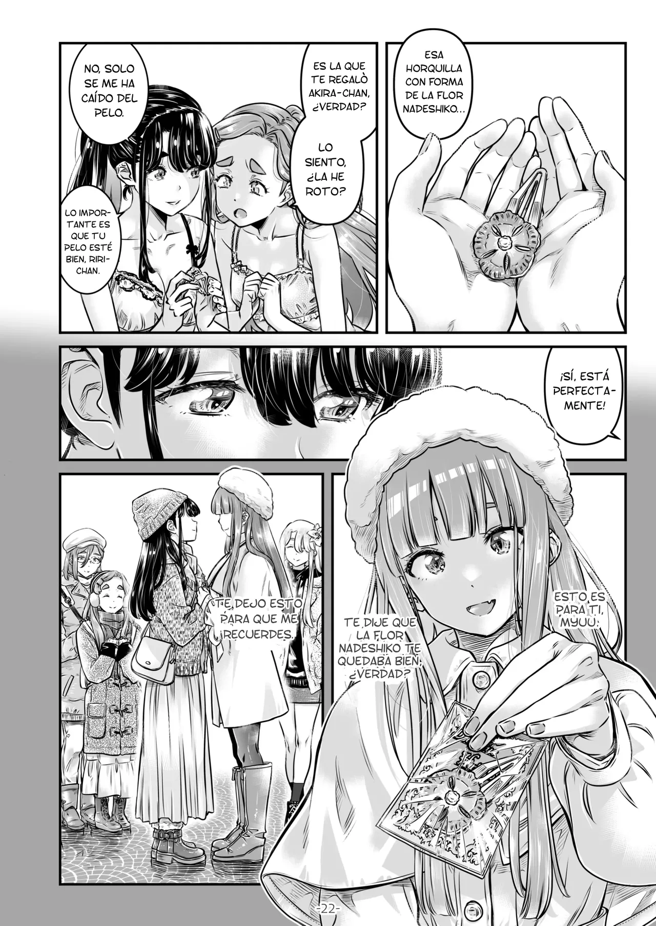 [MARUTA Production (MARUTA)] Nadeshiko Hiyori 2nd season - SERIES of GIRL's LOVE STORY ~episode 4~ [Spanish] [Digital] 图片编号 23