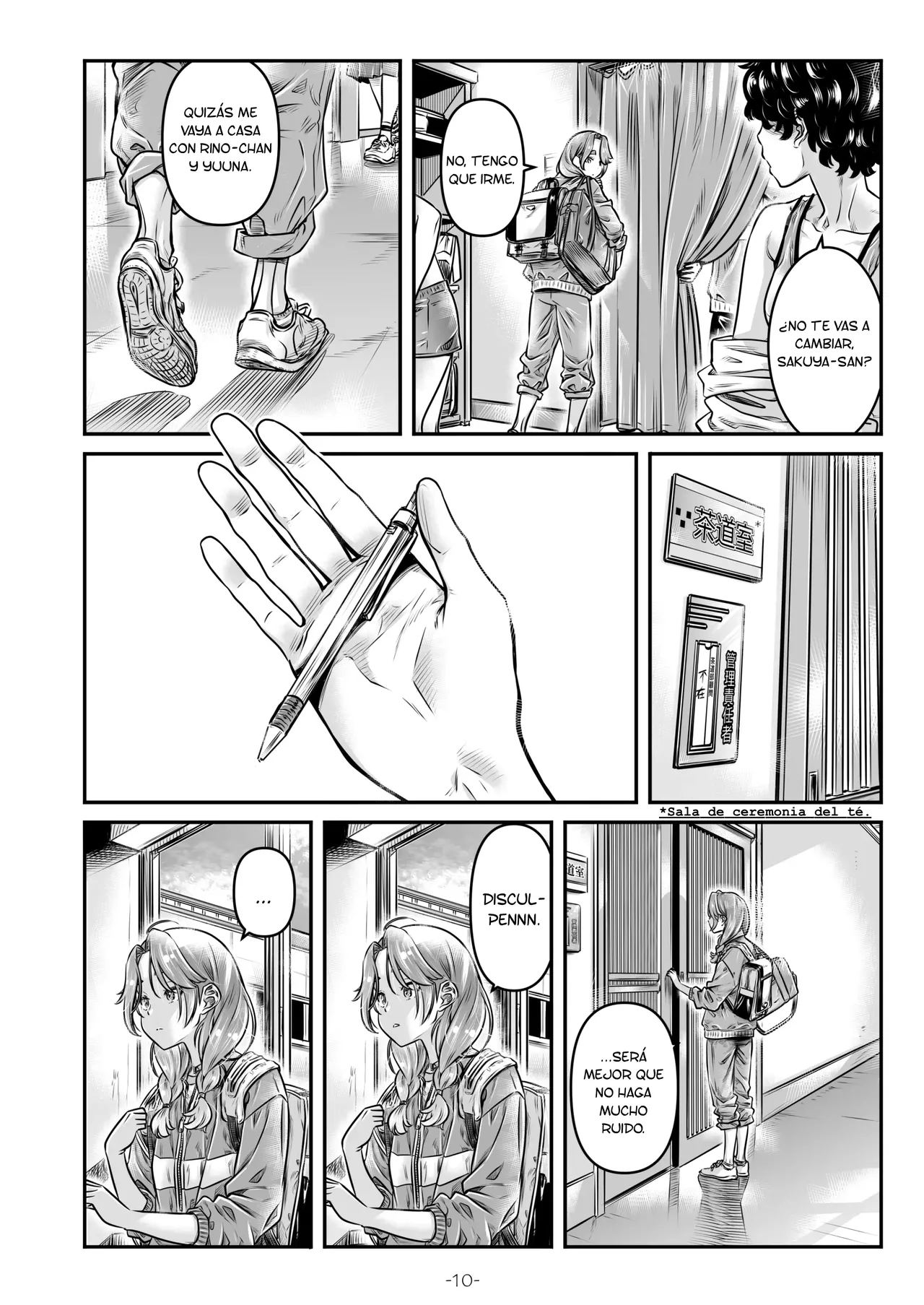 [MARUTA Production (MARUTA)] Nadeshiko Hiyori 2nd season - SERIES of GIRL's LOVE STORY ~episode 5~ [Spanish] [Digital] image number 11