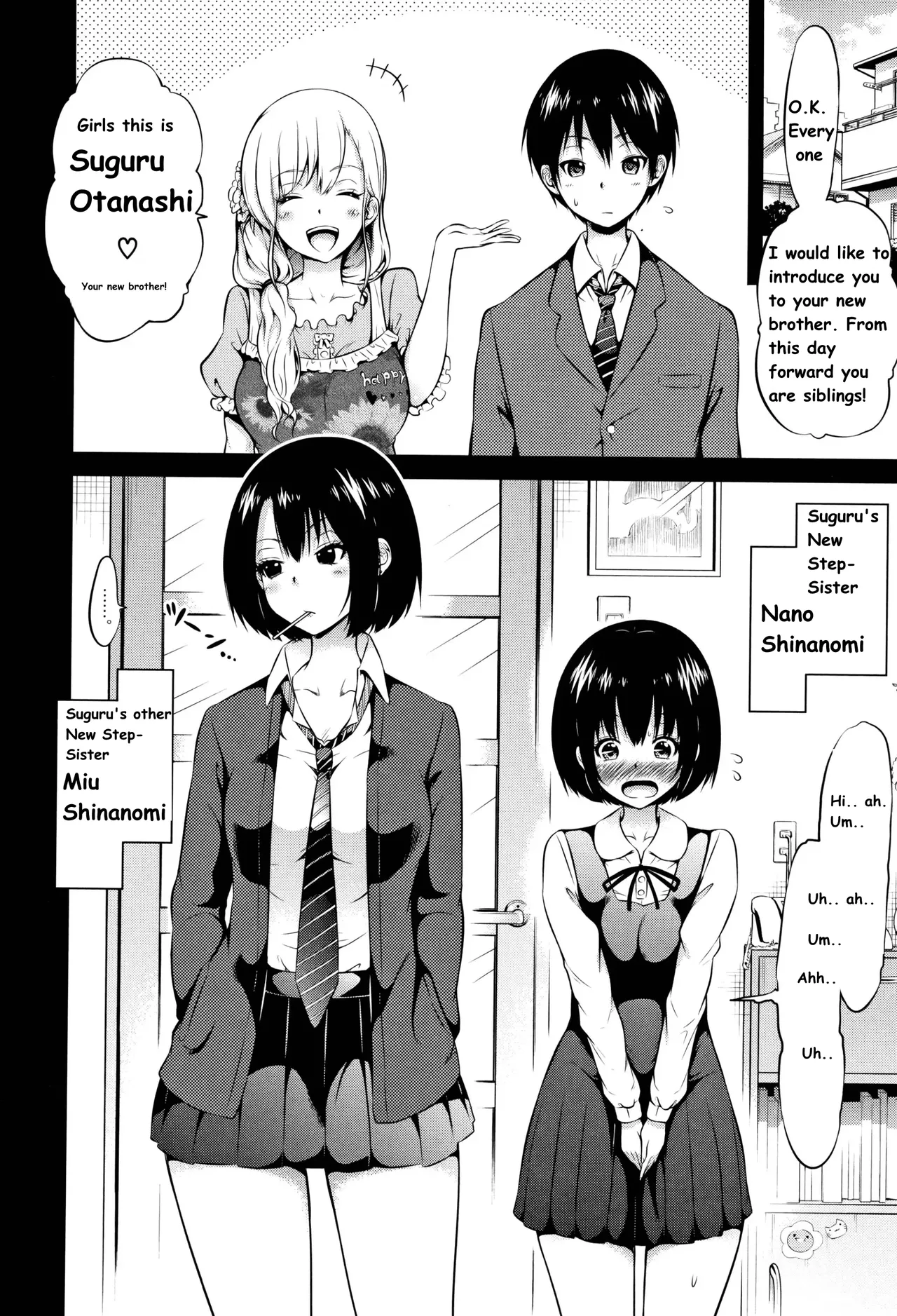 [Akatsuki Myuuto] Hinagiku Virgin Lost Club e Youkoso - Welcome to Hinagiku Virgin Lost Club (English) 02 图片编号 2