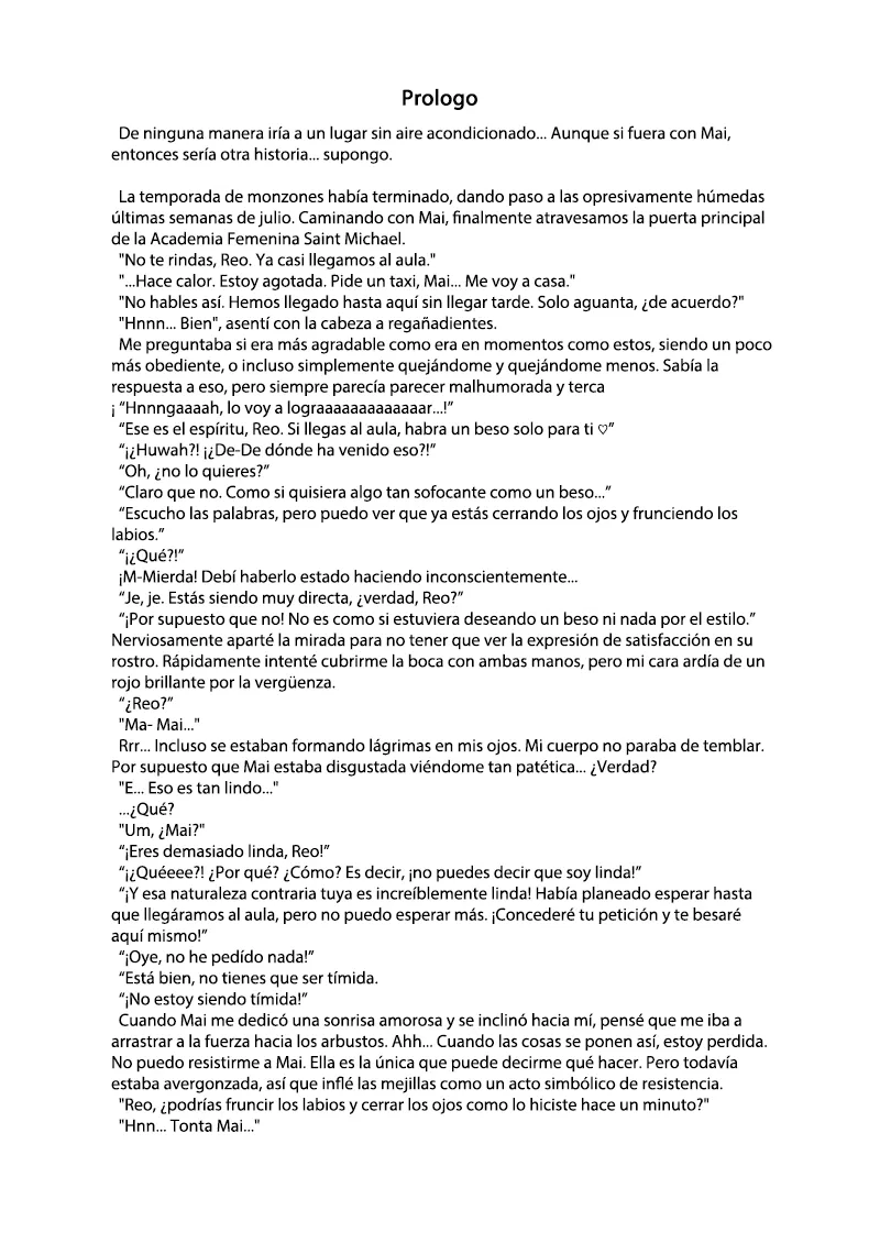 [LUMINOCITY, Fuguriya (Peko, Sano Shinichirou)] Sono Hanabira ni Kuchizuke o - Natsu o Gyutto ne! | Sono Hanabira ni Kuchizuke o - ¡Aprovecha el verano! [Spanish] 画像番号 5