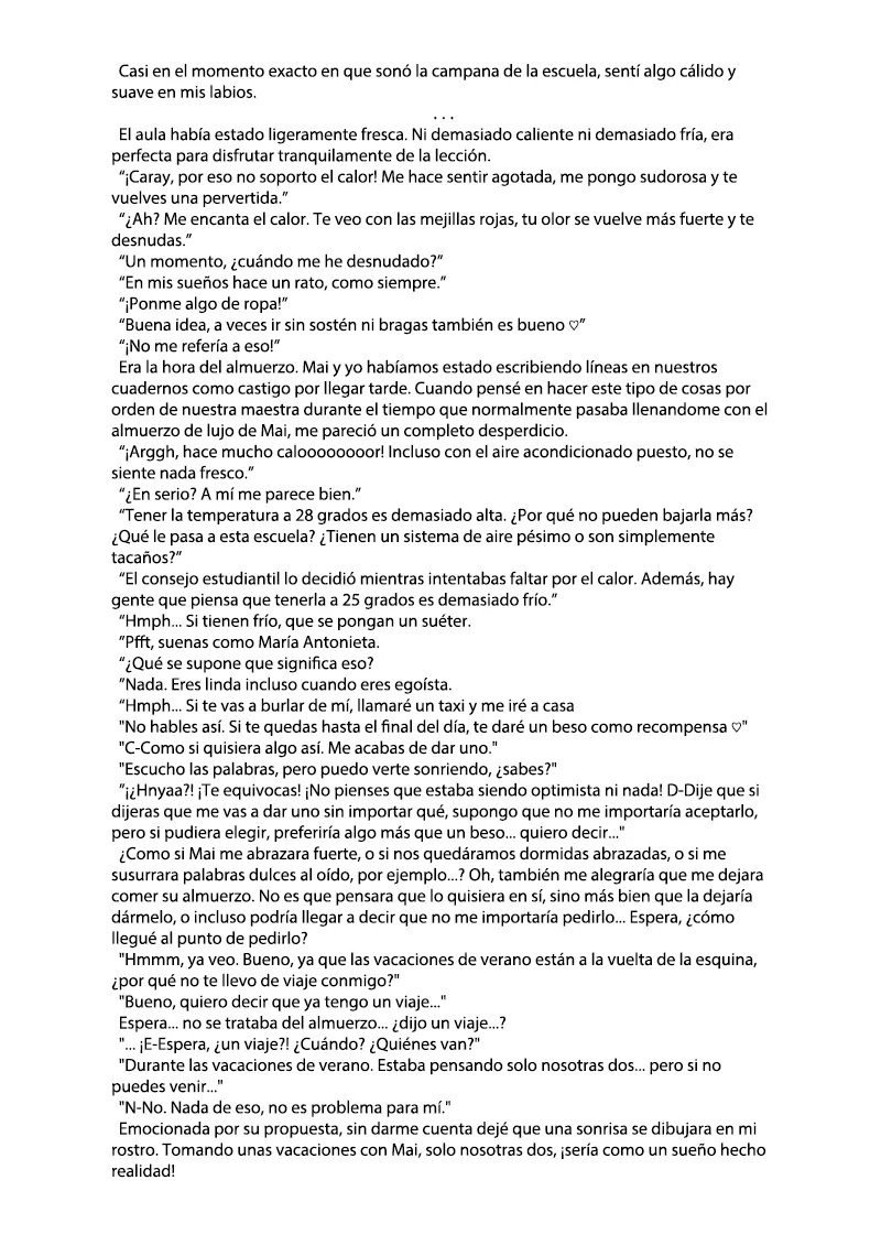 [LUMINOCITY, Fuguriya (Peko, Sano Shinichirou)] Sono Hanabira ni Kuchizuke o - Natsu o Gyutto ne! | Sono Hanabira ni Kuchizuke o - ¡Aprovecha el verano! [Spanish] 画像番号 6